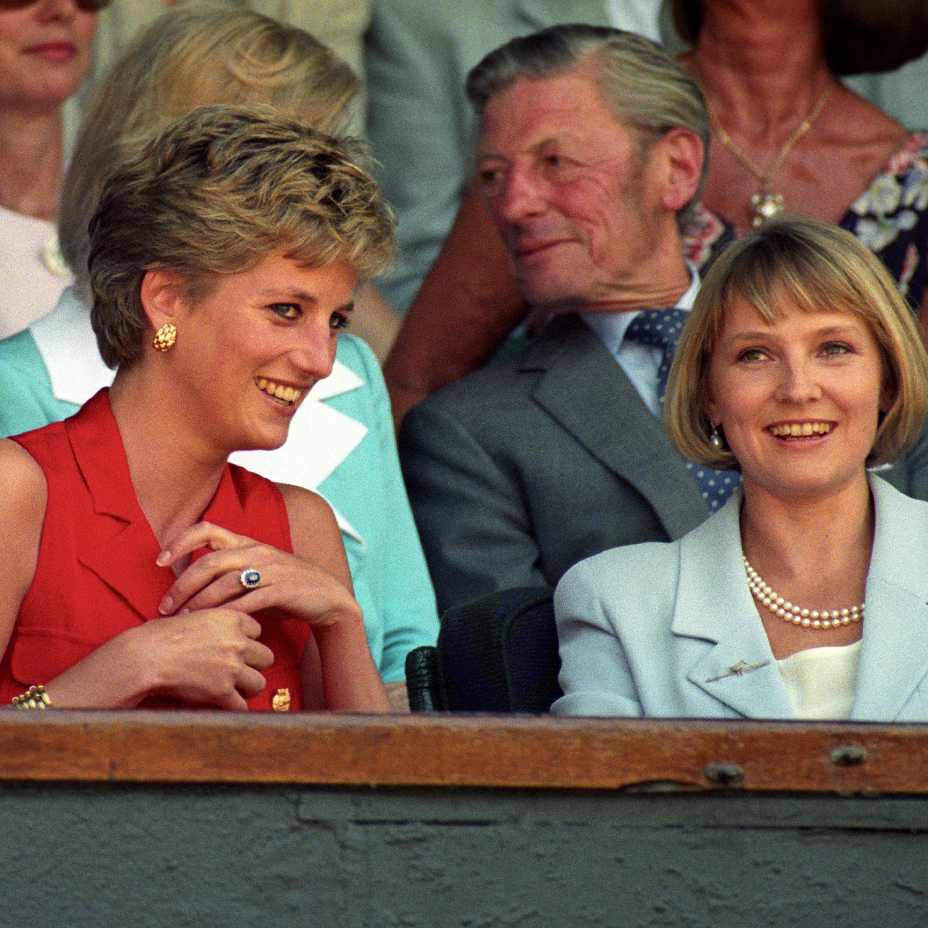 PRINCESS DIANA - WIMBLEDON