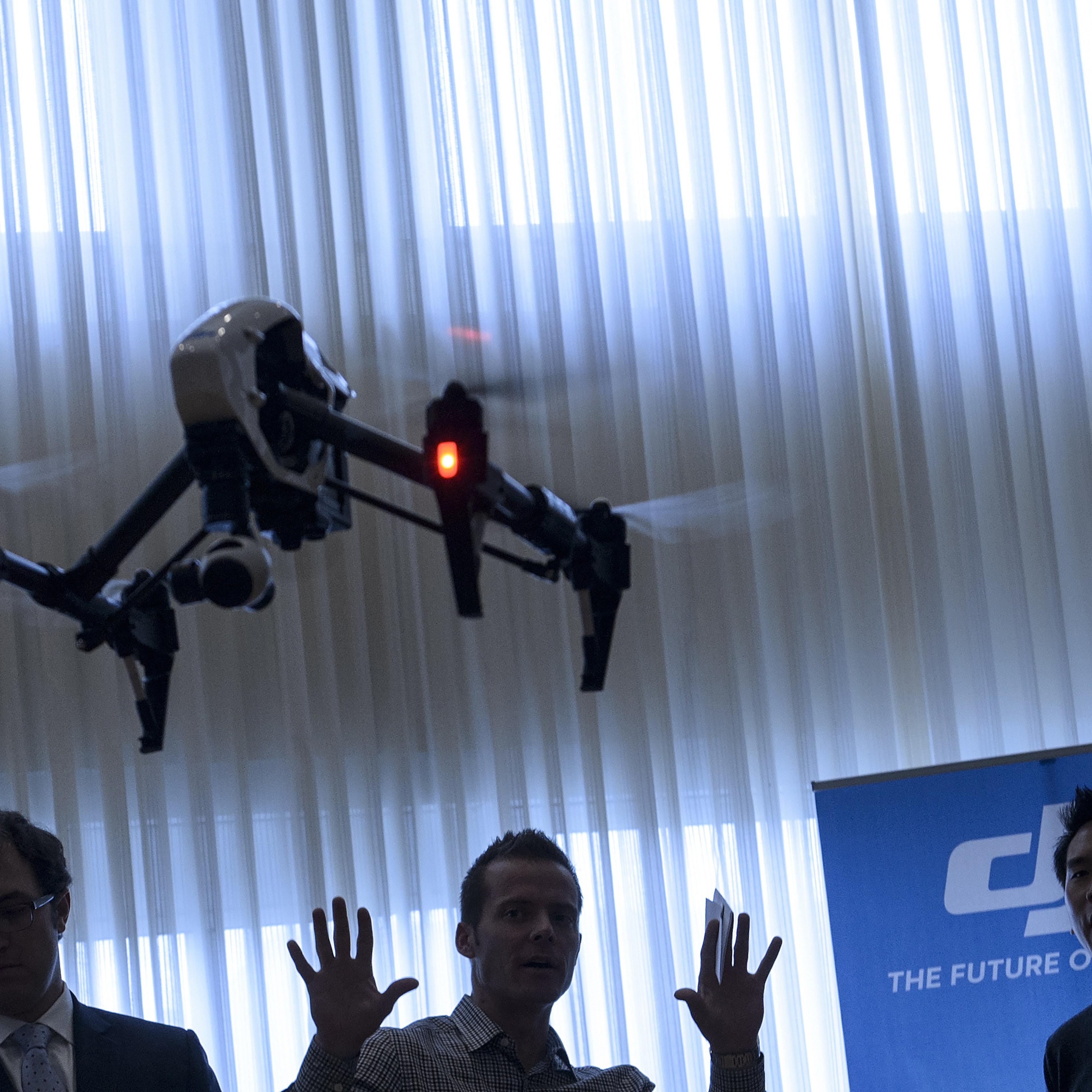 US-TECHNOLOGY-DRONE