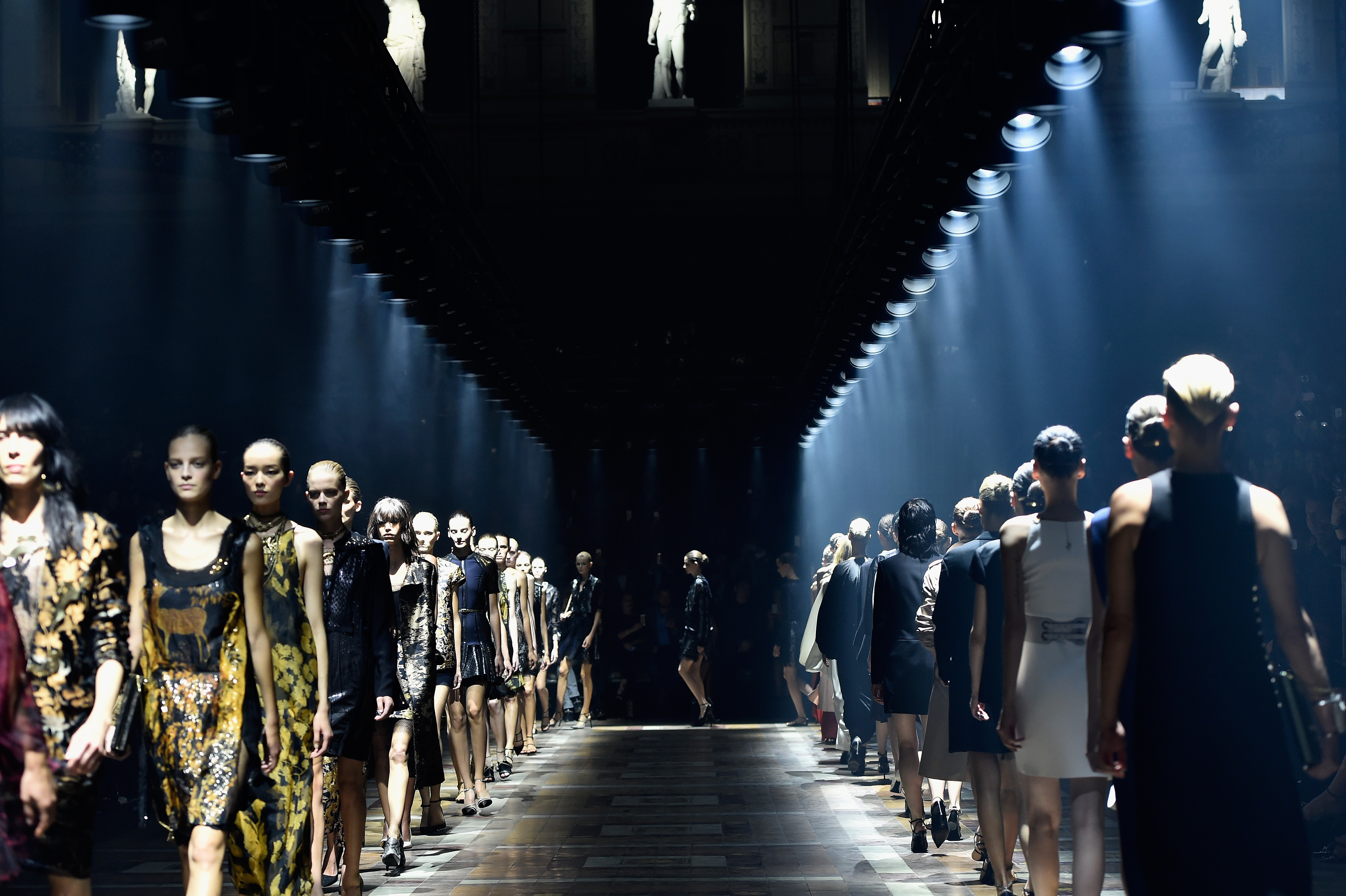 thin models France