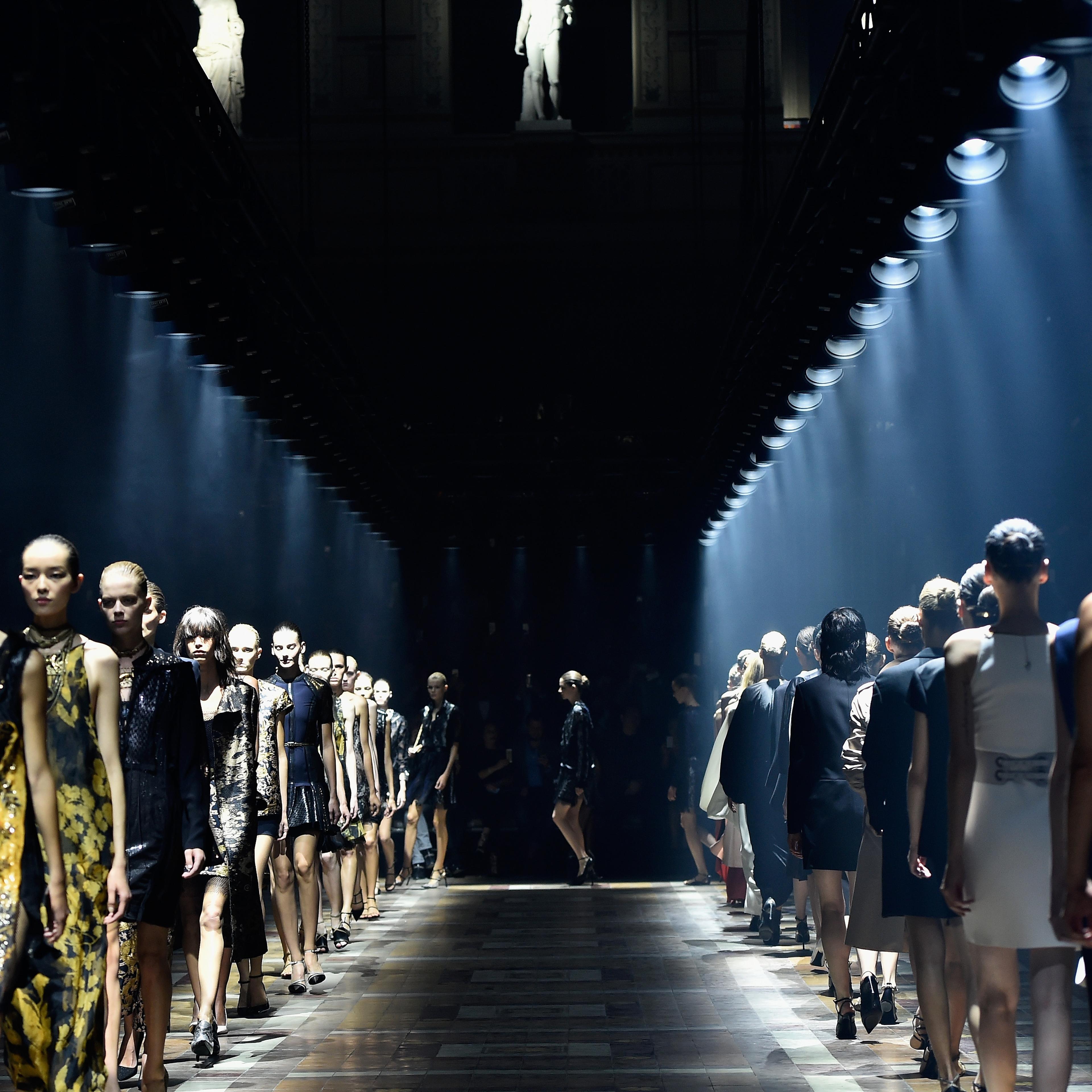 thin models France