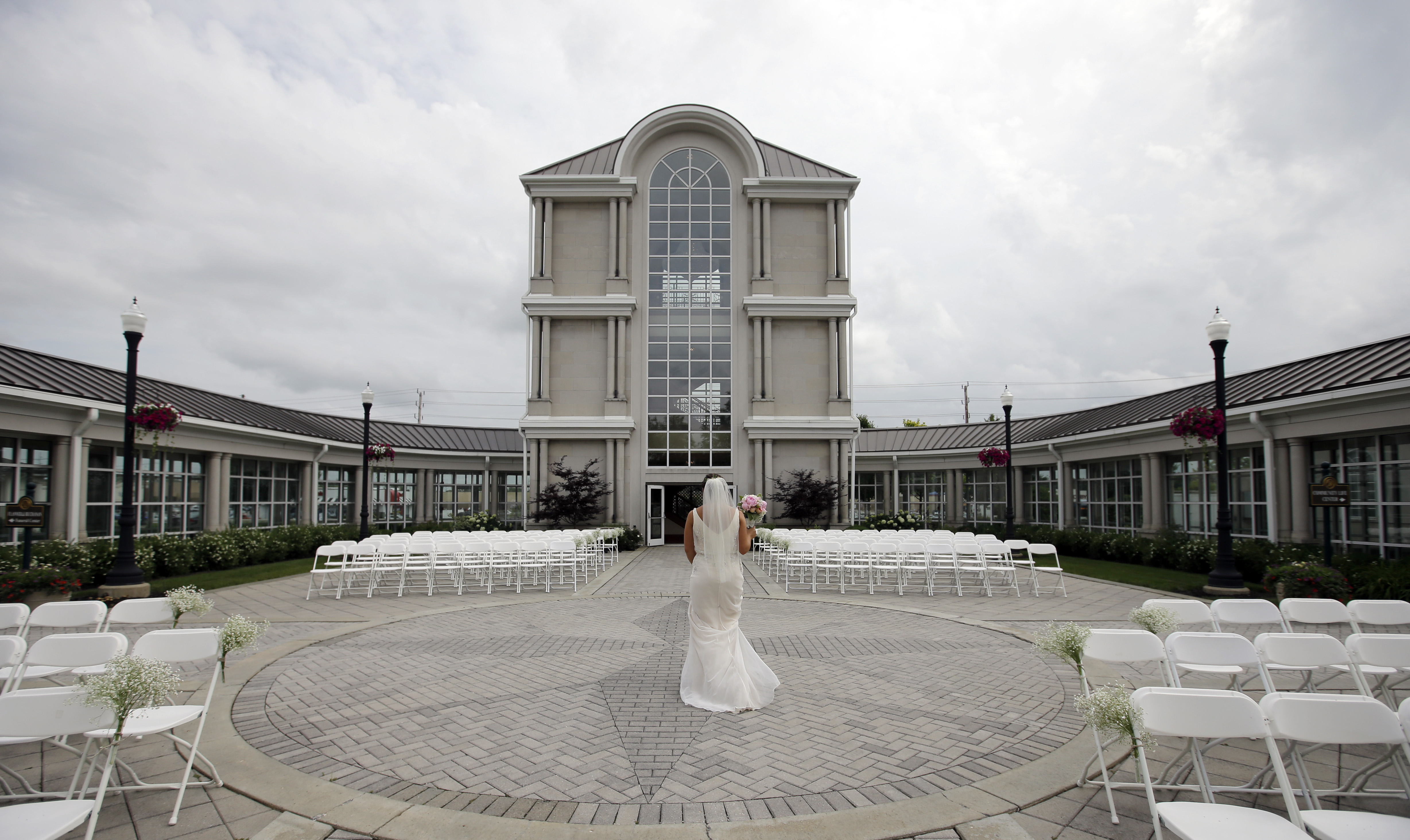 Cemetery Weddings