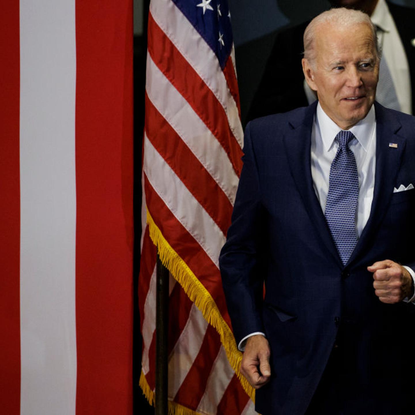 President Biden Delivers Remarks At DNC Event In Washington, DC