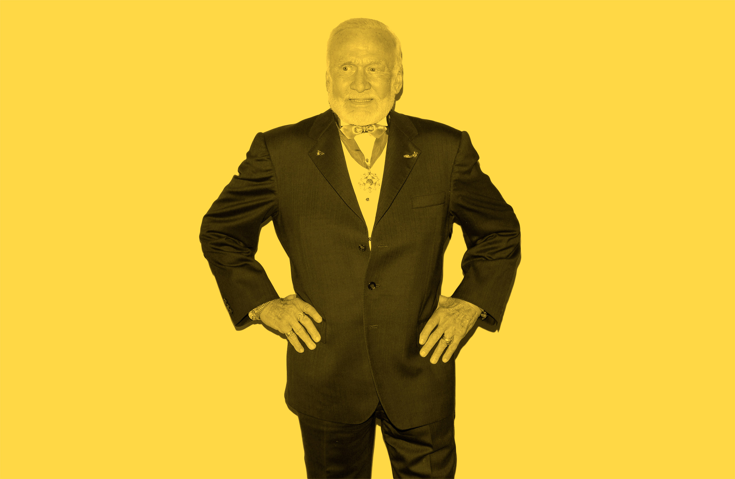 Question Everything Time Travel Buzz Aldrin