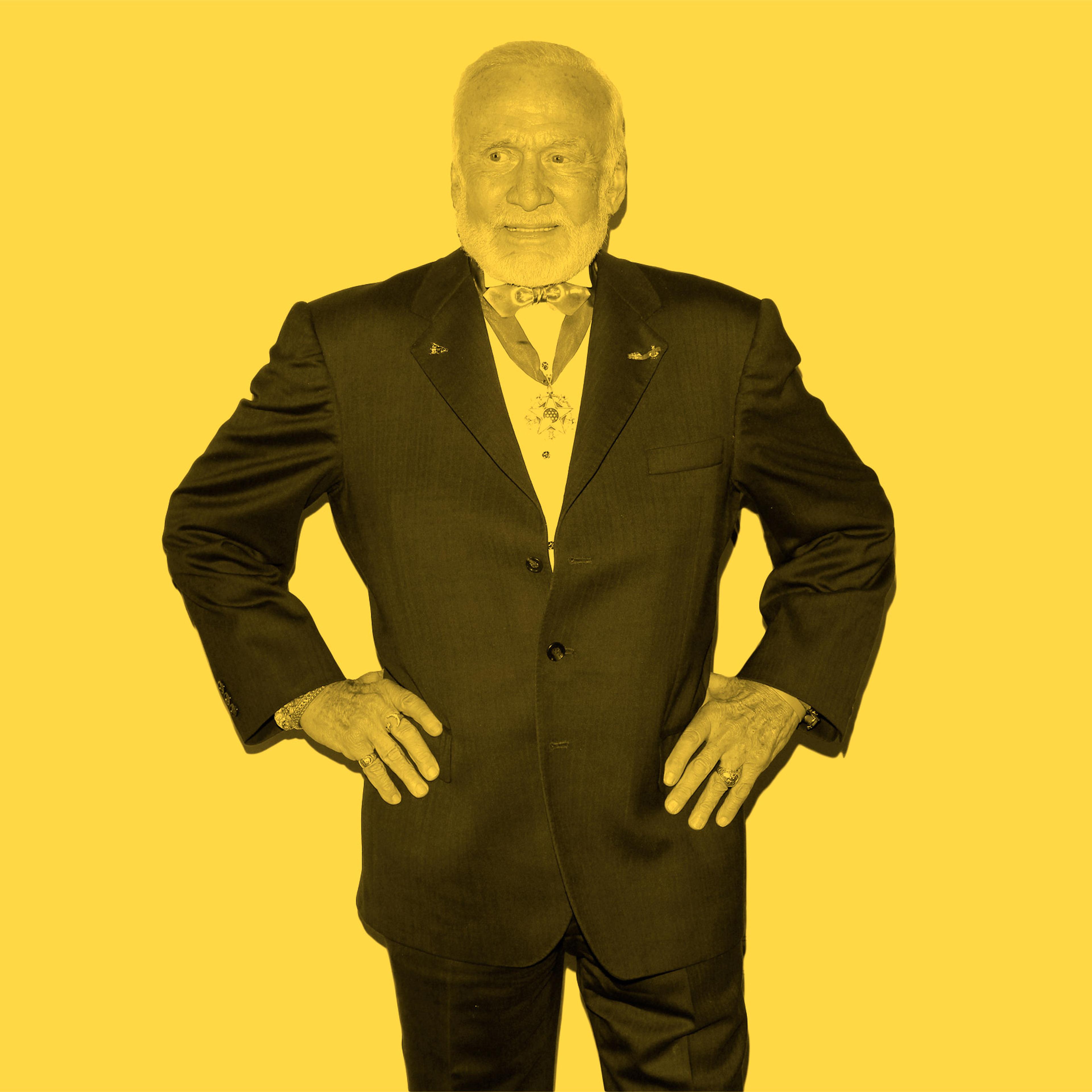 Question Everything Time Travel Buzz Aldrin