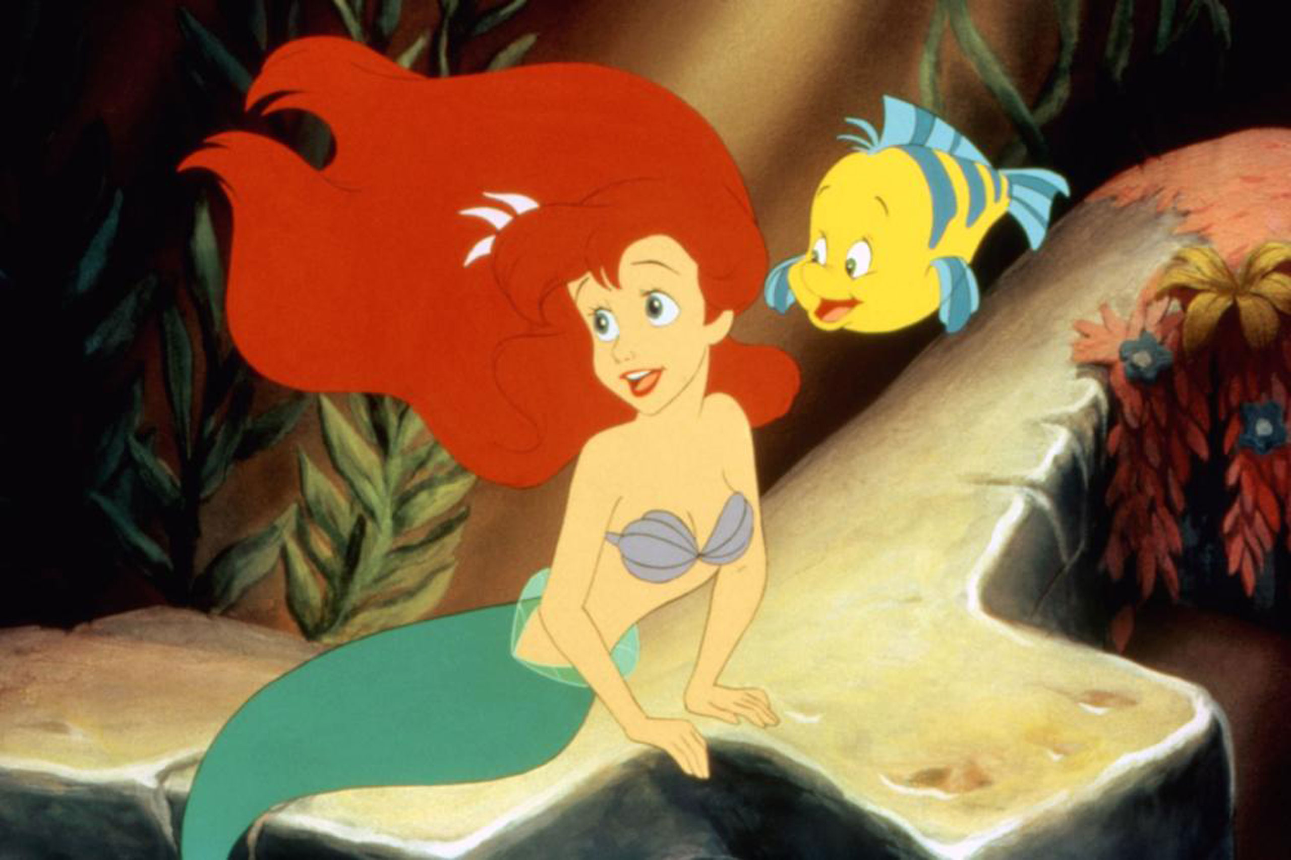 Ariel's Seashell Bra