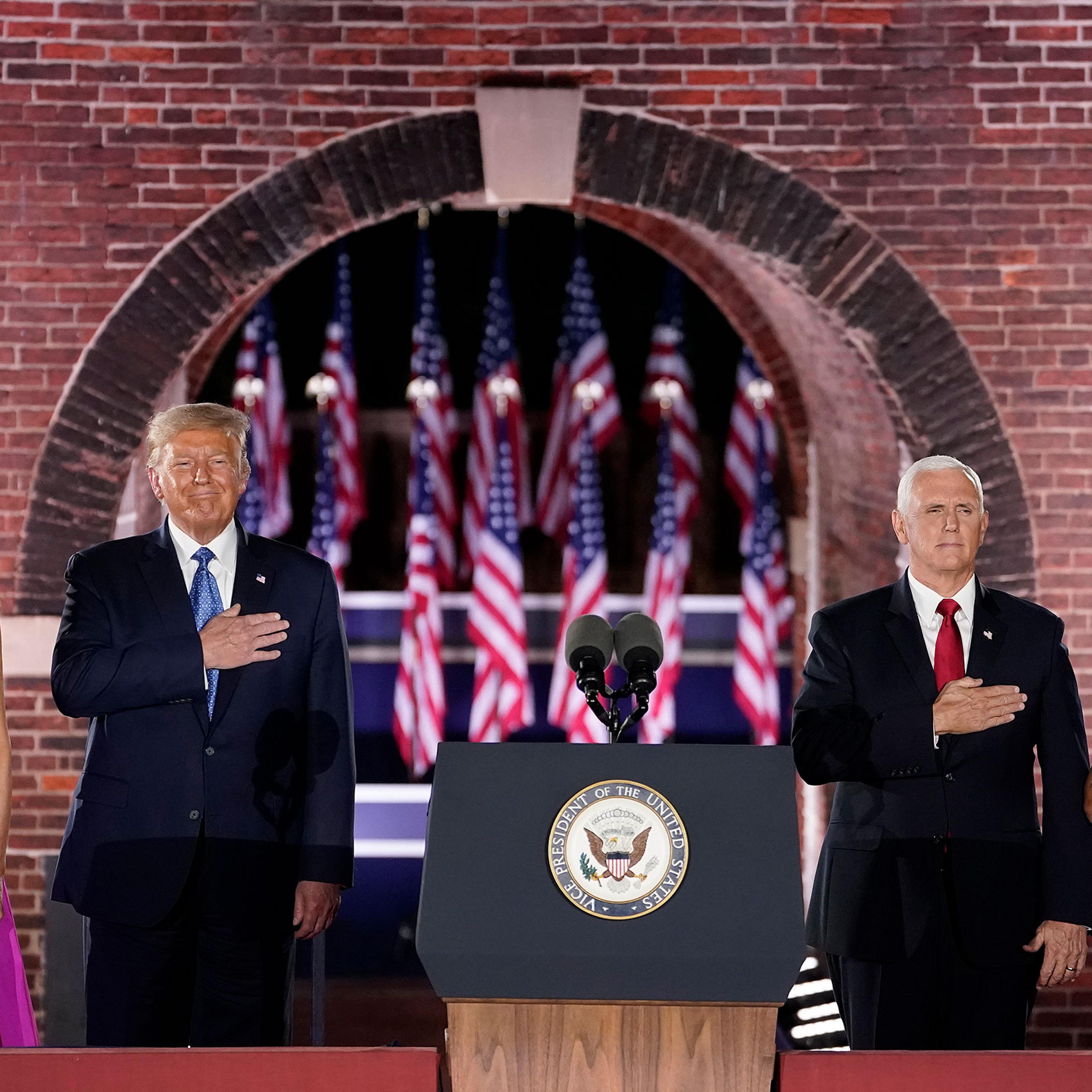 Republicans Hold Virtual 2020 National Convention