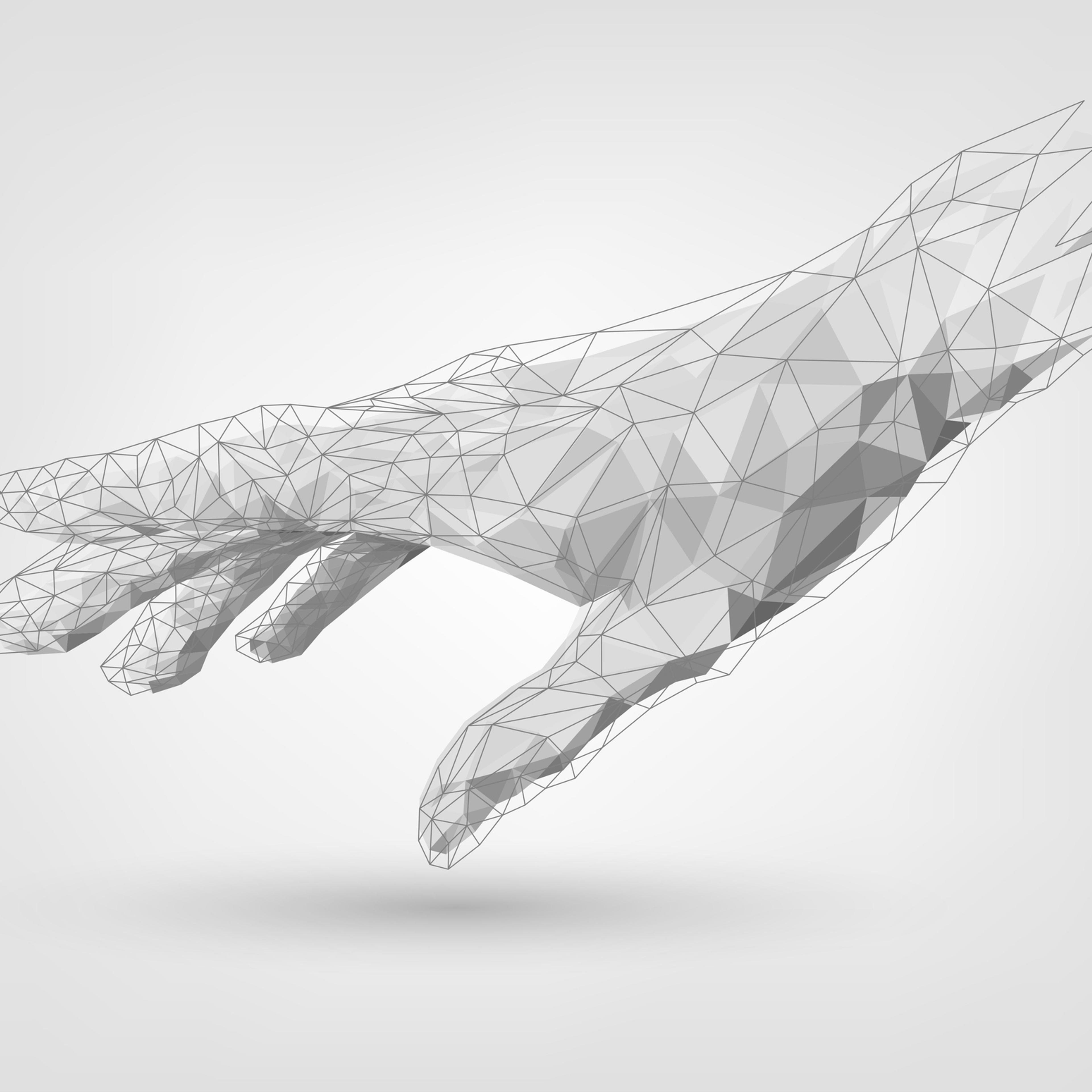 Human or robot hand