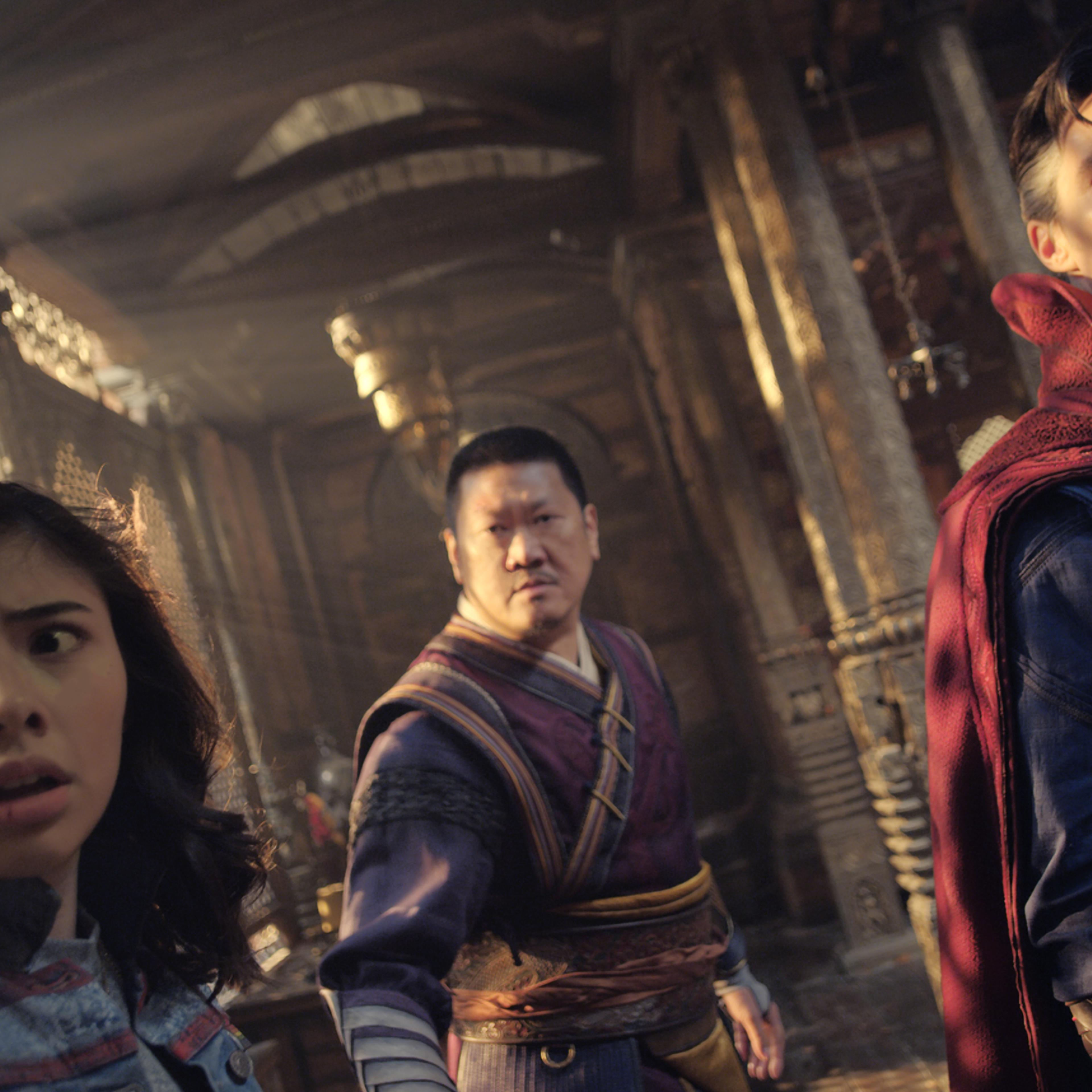 DOCTOR STRANGE IN THE MULTIVERSE OF MADNESS