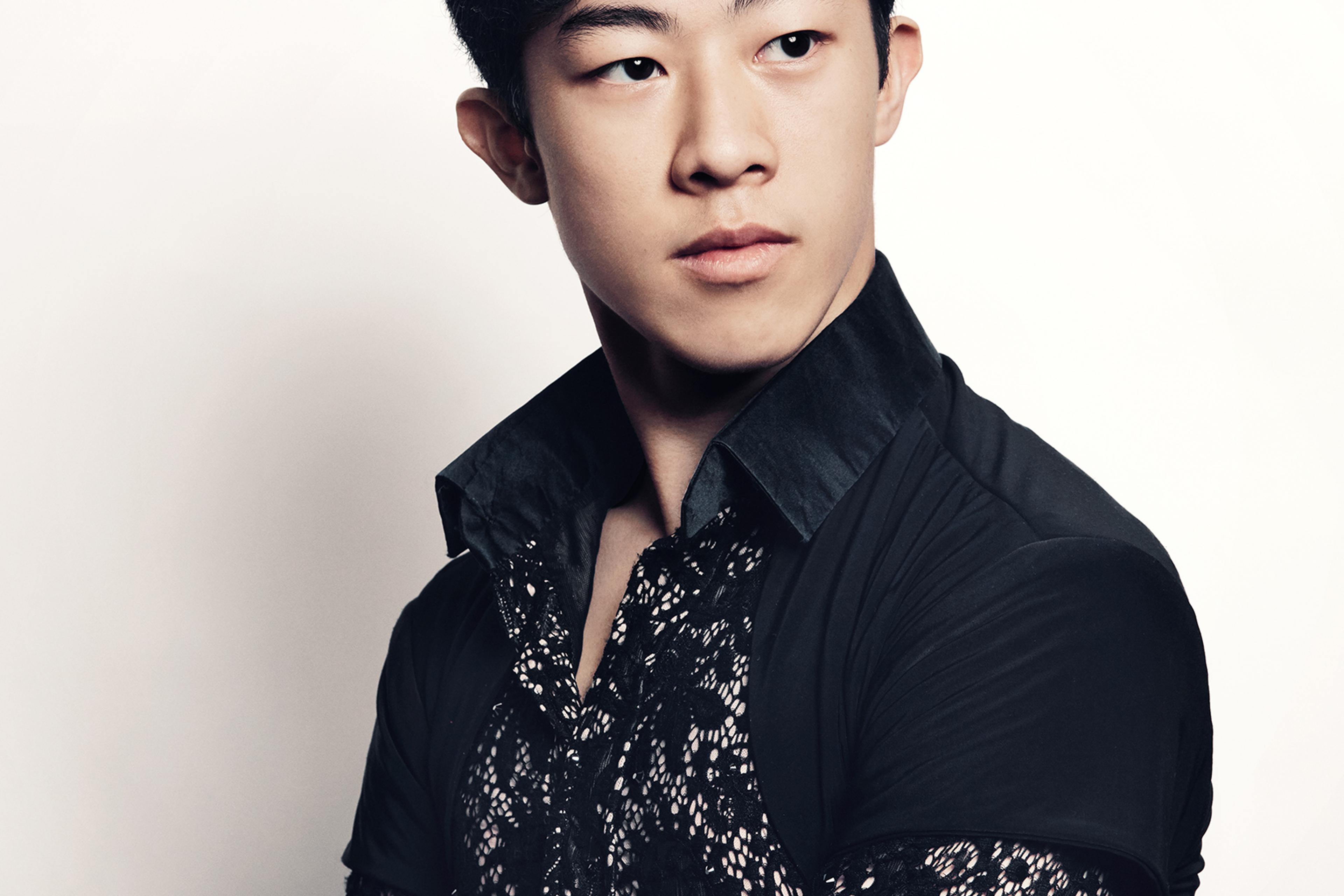 Nathan Chen photographed in Los Angeles on Feb. 3, 2017.