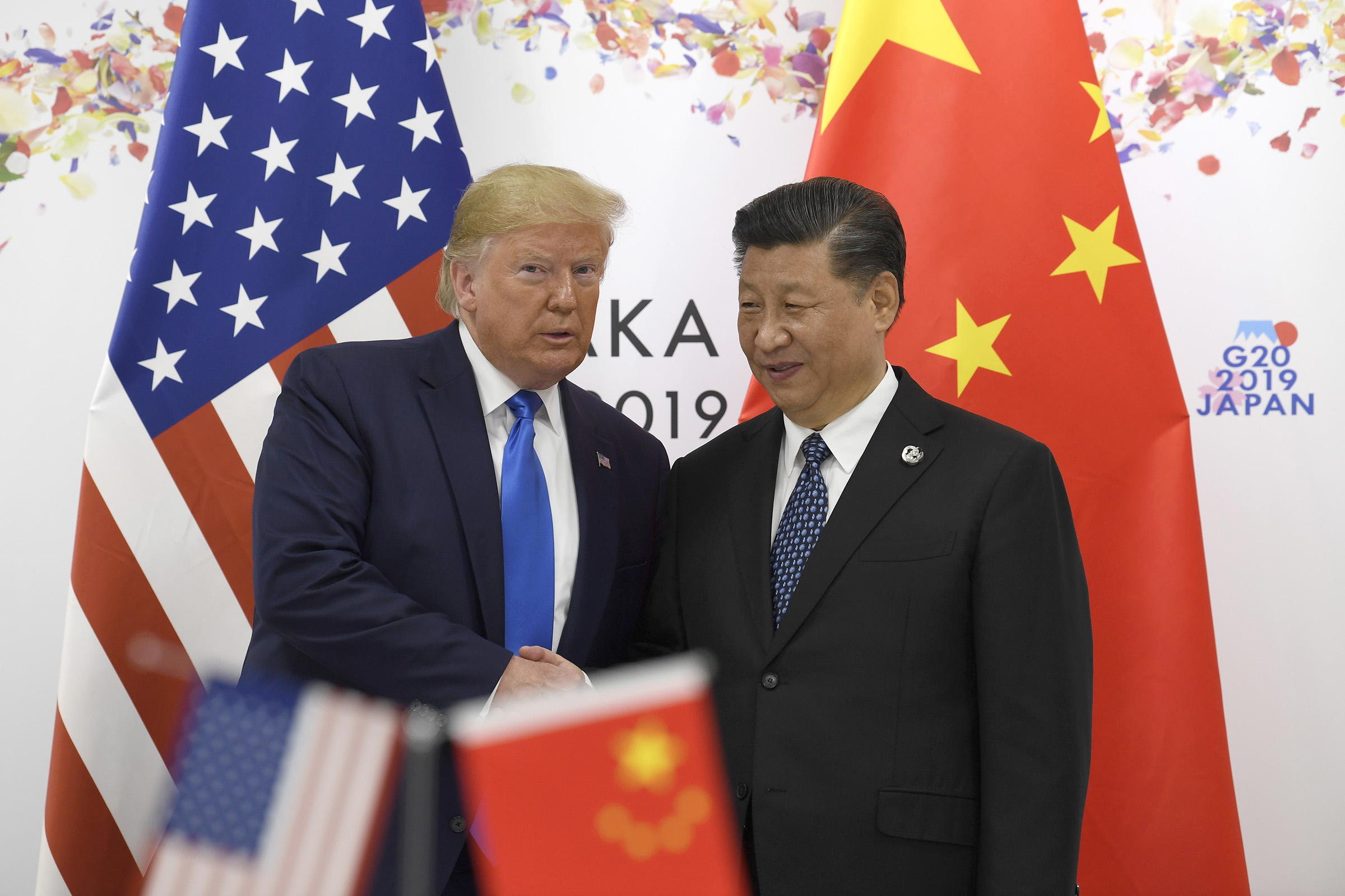 Donald Trump,Xi Jinping