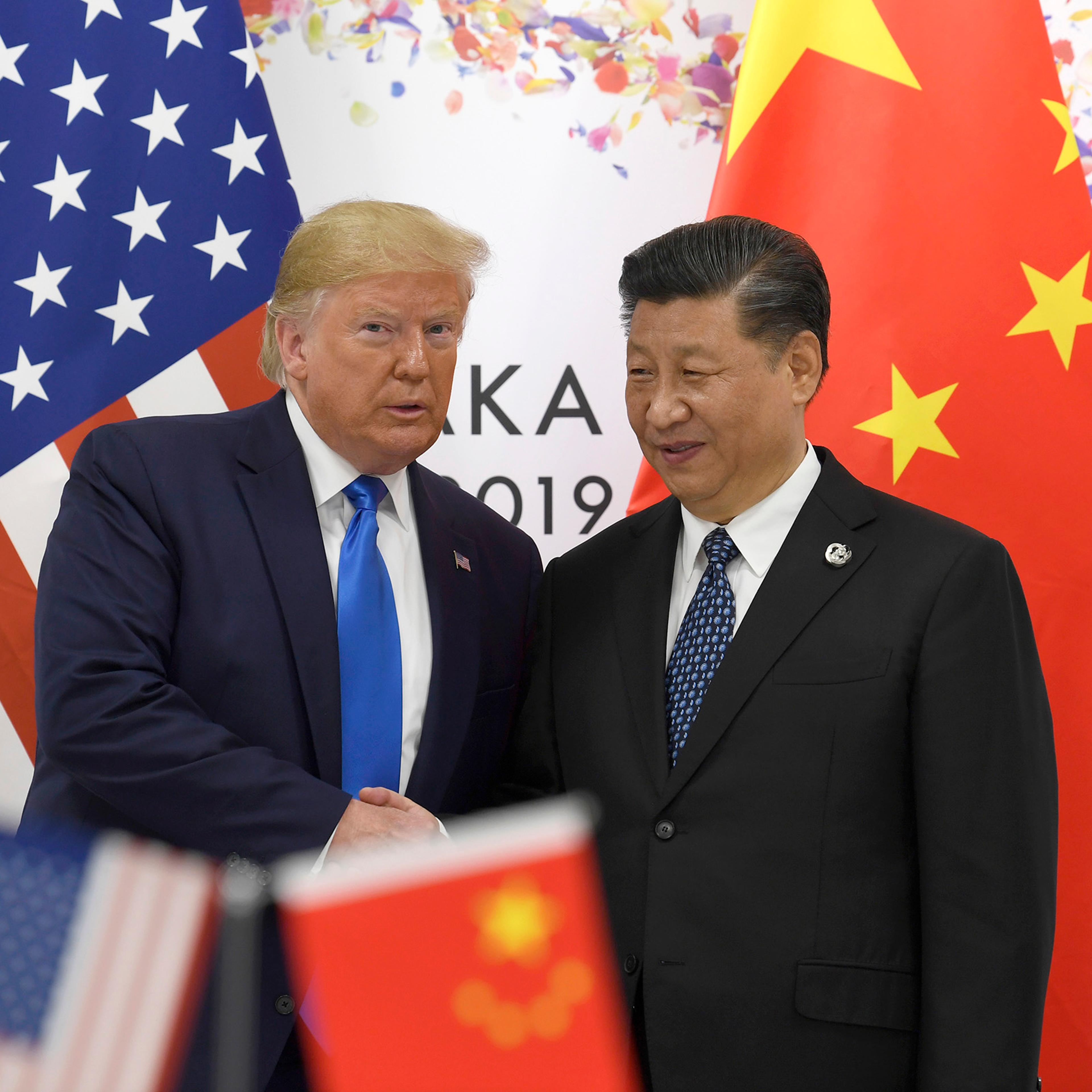 Donald Trump,Xi Jinping
