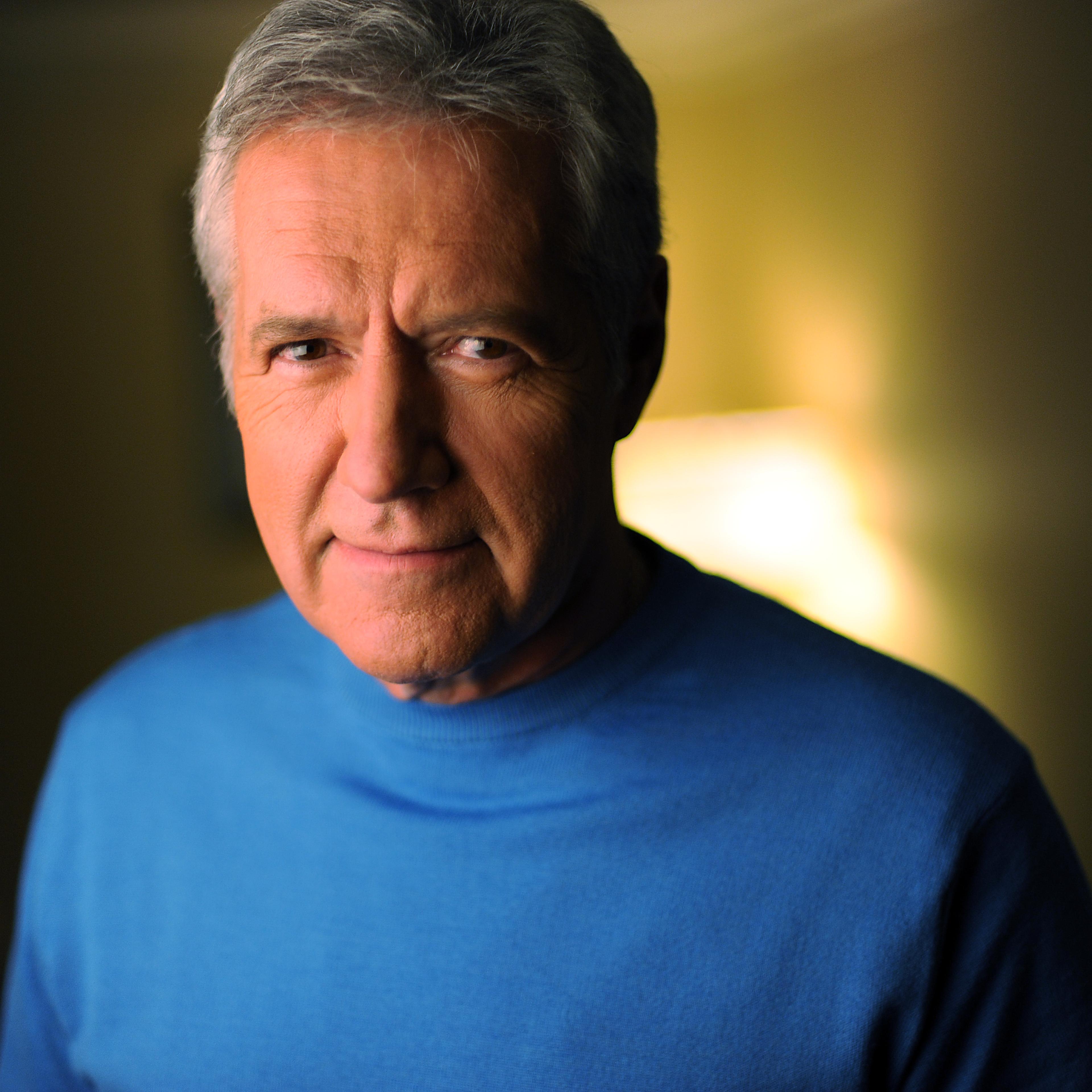 Alex Trebek of the TV show Jeopardy.