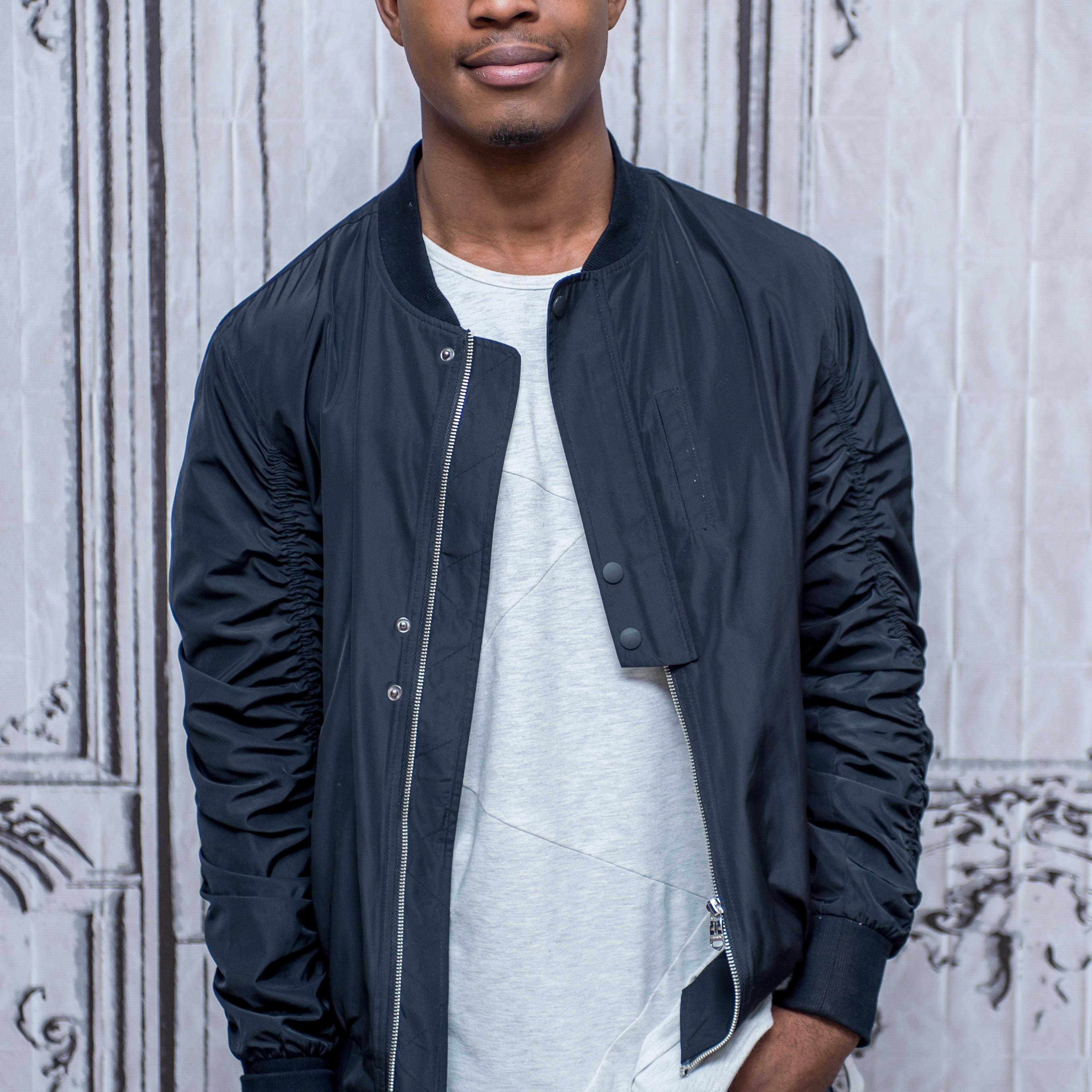 Stephan James in New York City on February 16, 2016.