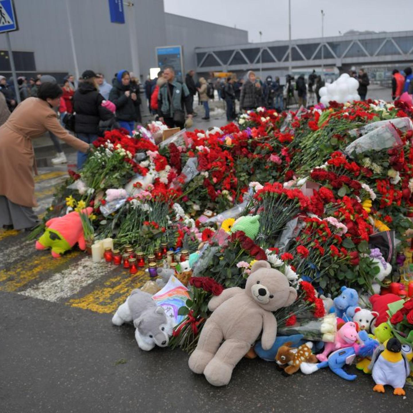 Russia Moscow Terror Attack