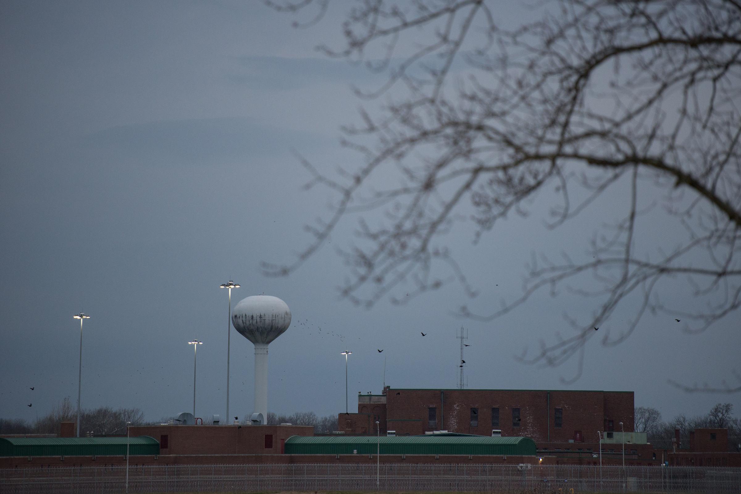 A federal correctional complex in Terre Haute, Ind., on Dec. 11, 2020.