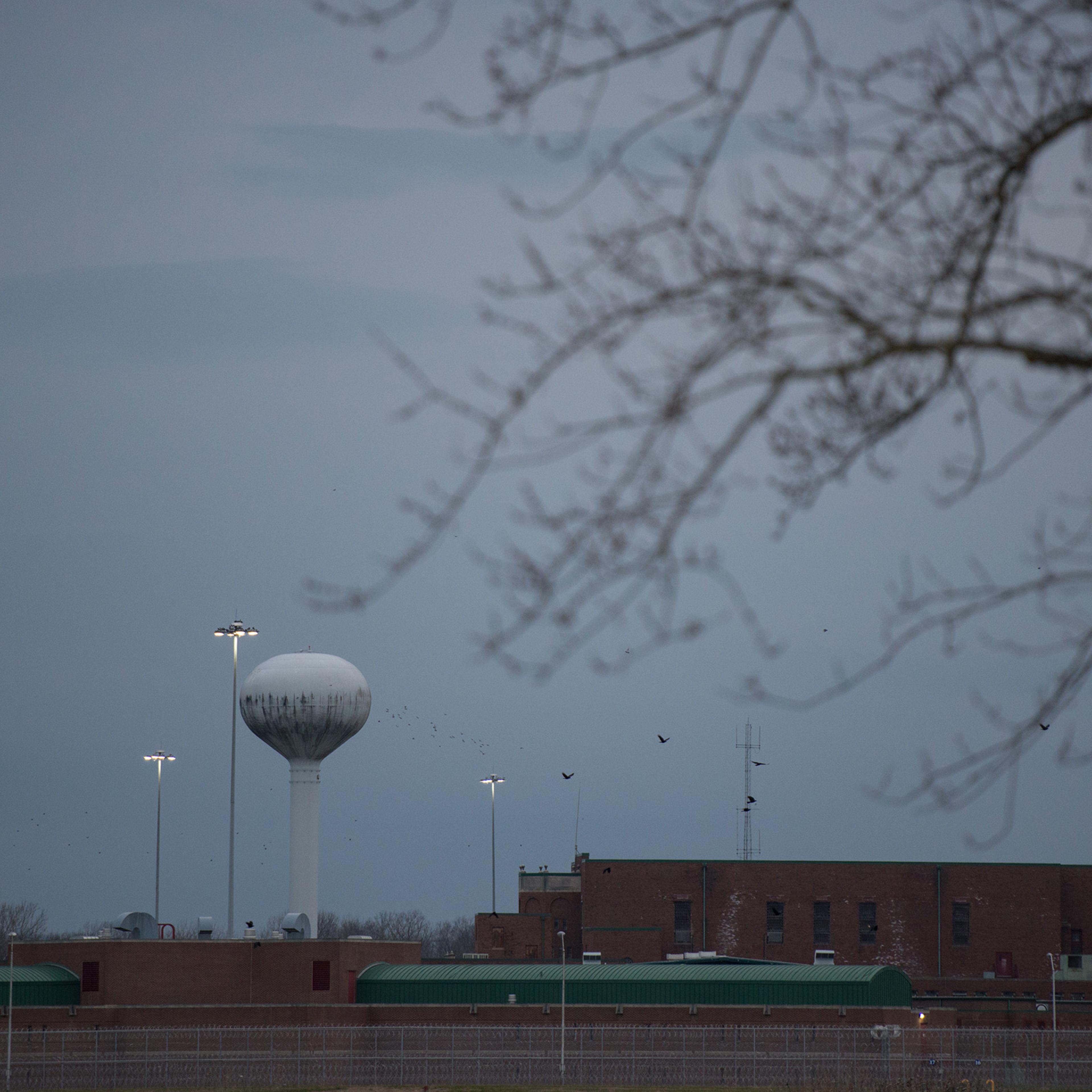 A federal correctional complex in Terre Haute, Ind., on Dec. 11, 2020.