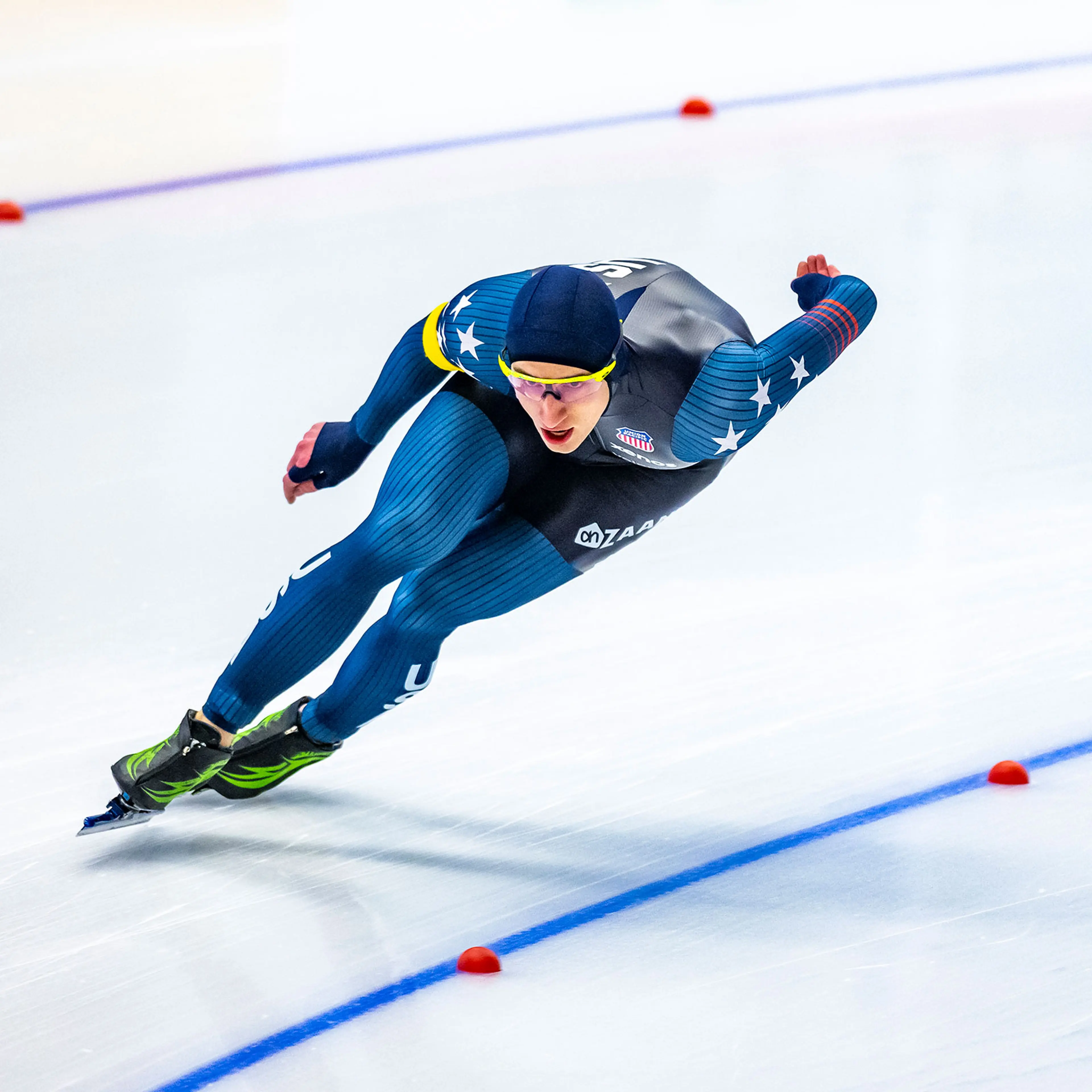 ISU World Cup Speed Skating - Inzell