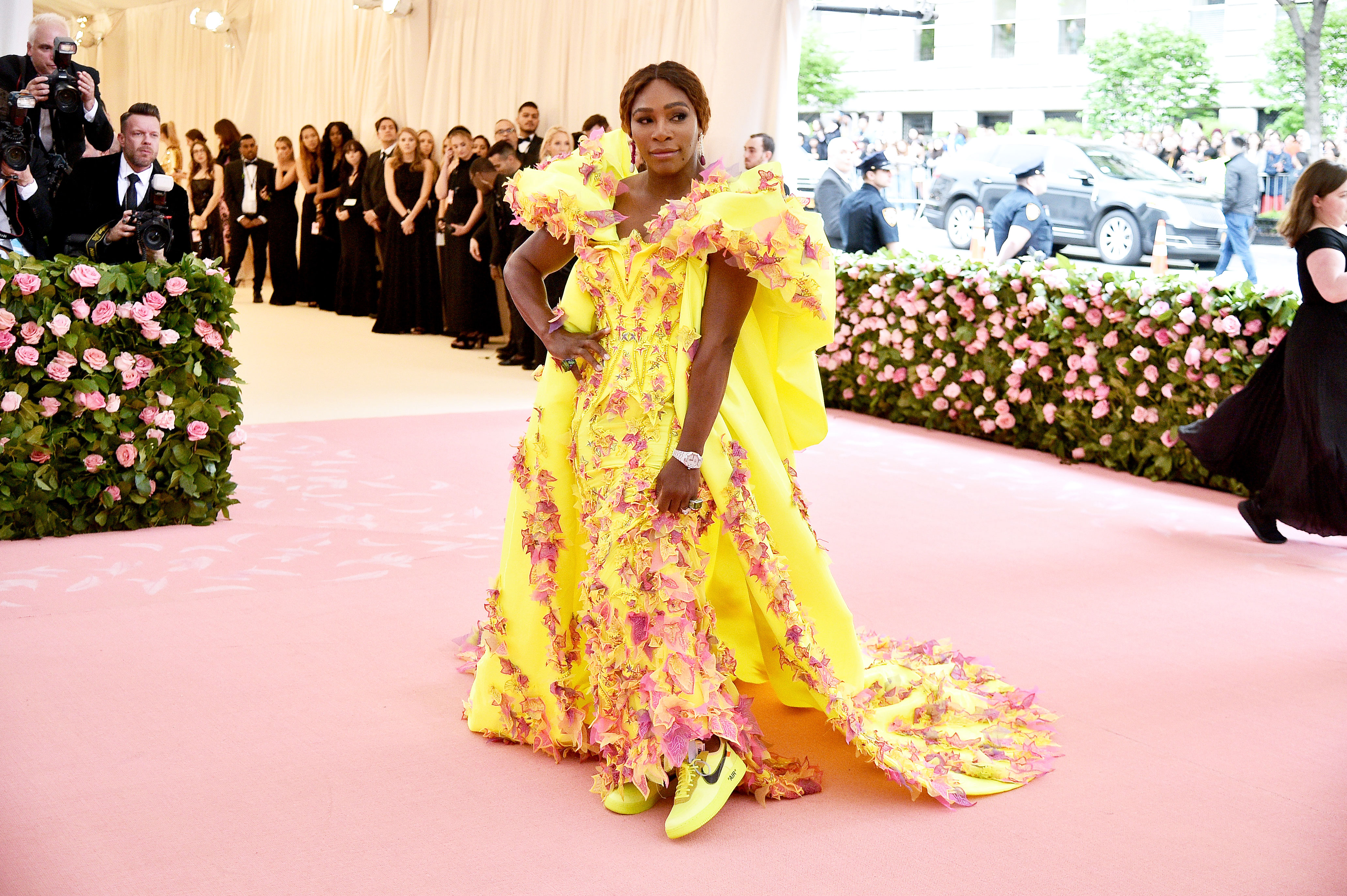 Serena Williams attends The 2019 Met Gala Celebrating Camp