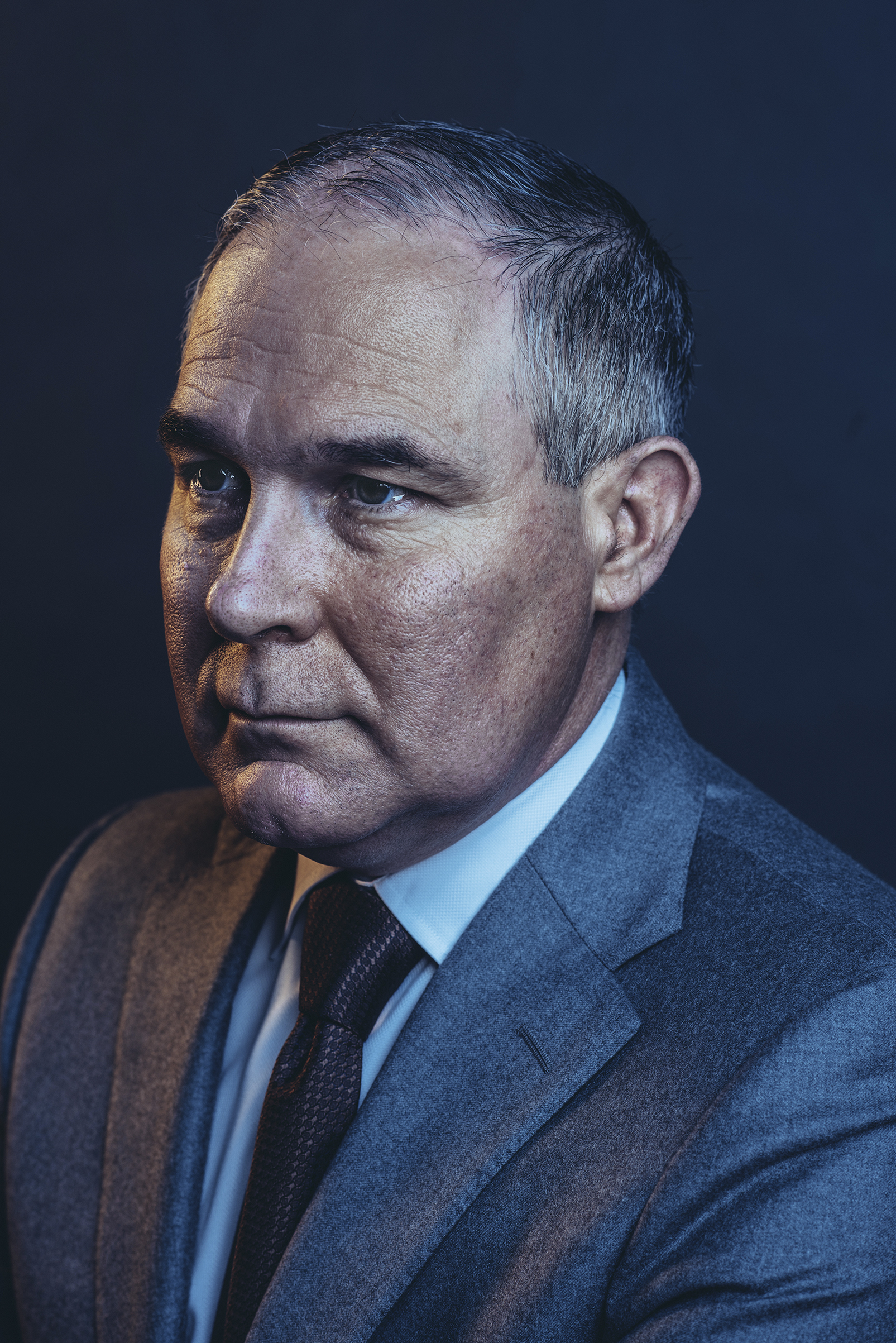 Portrait of Scott Pruitt - Environmental Protection Agency