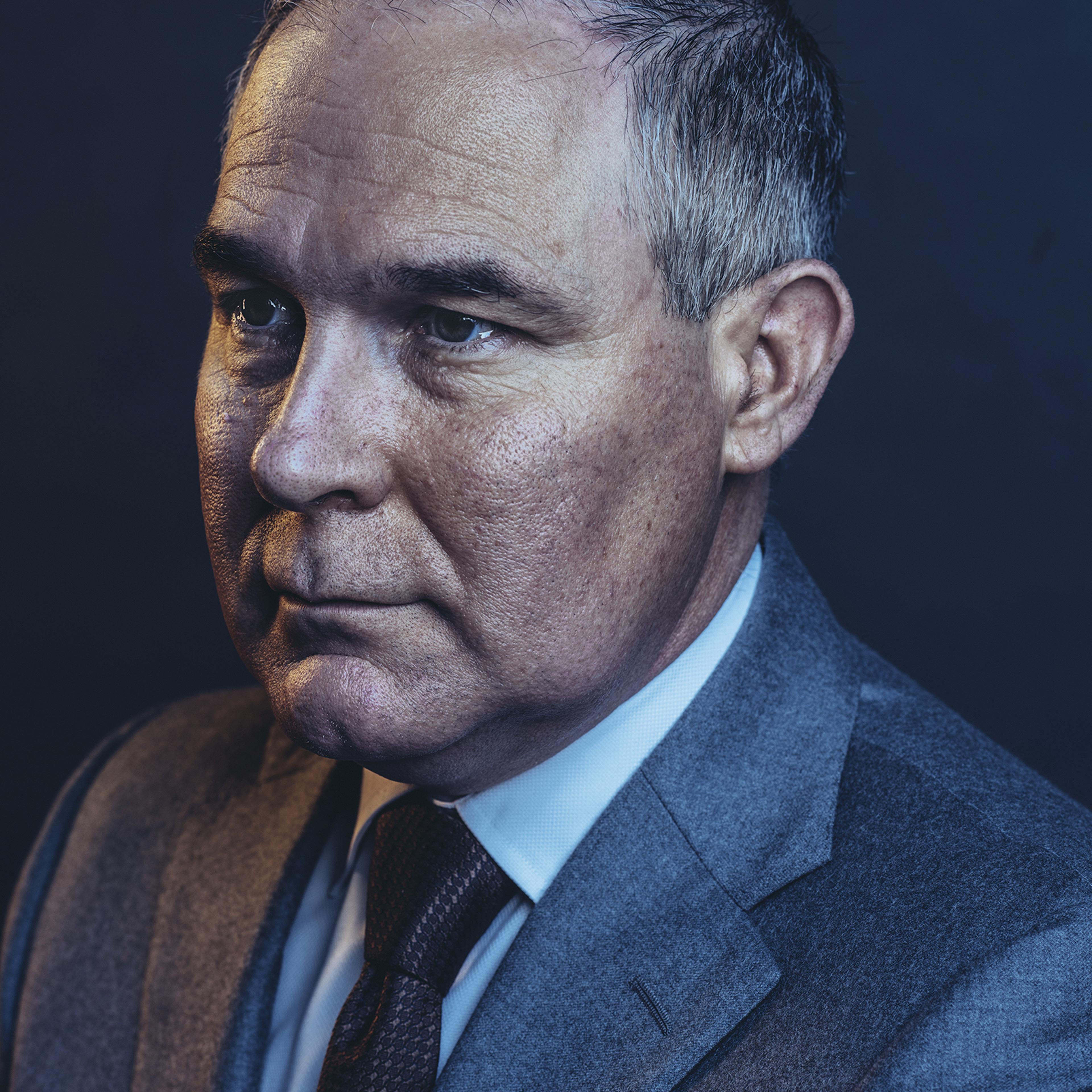 Portrait of Scott Pruitt - Environmental Protection Agency