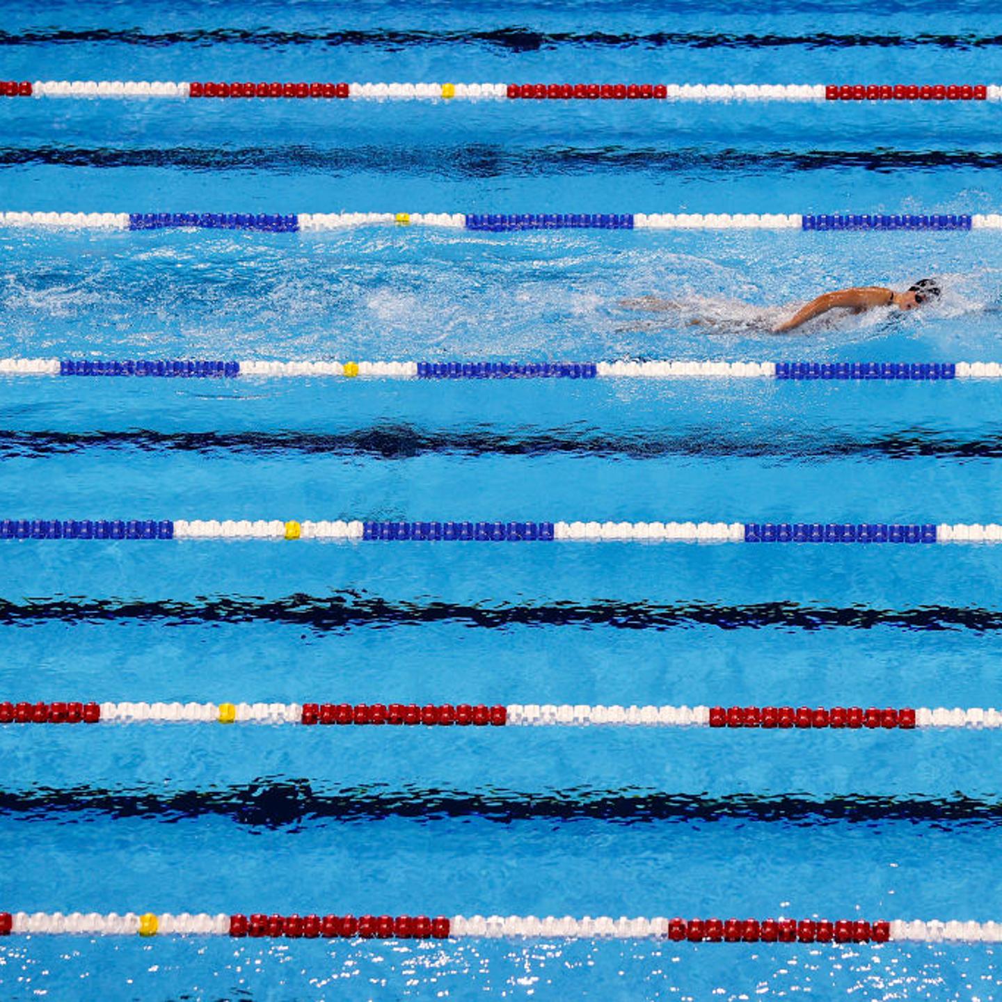 2021 U.S. Olympic Trials - Swimming - Day 6