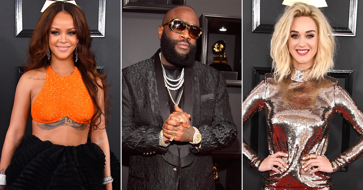 Grammy Red Carpet