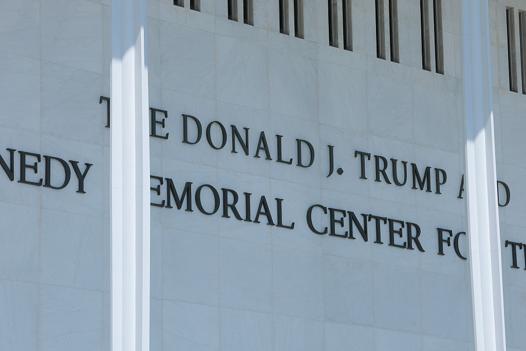 Trumps Name May Stay on Kennedy Center Past Friday Deadline