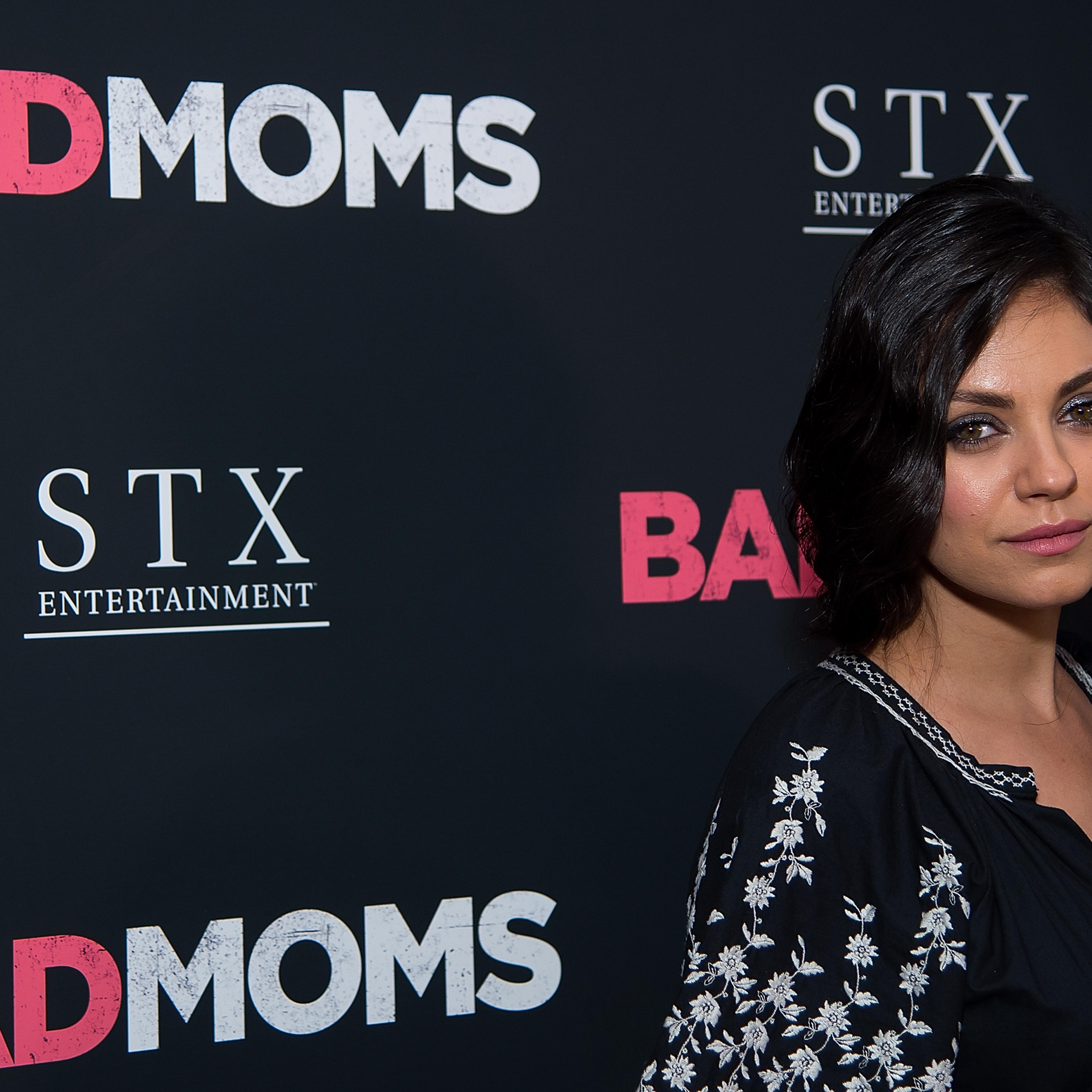"Bad Moms" New York Premiere