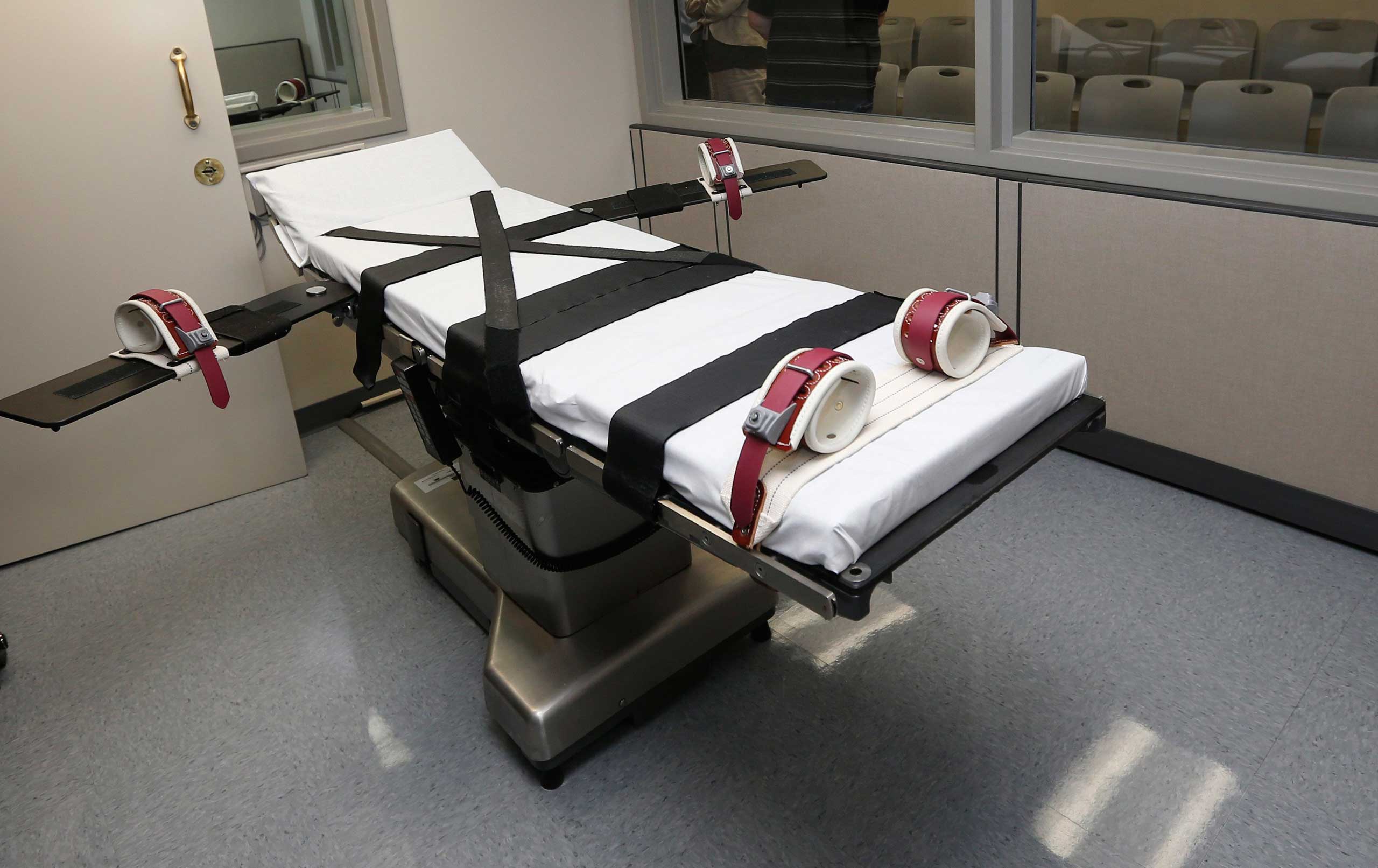 Oklahoma Execution