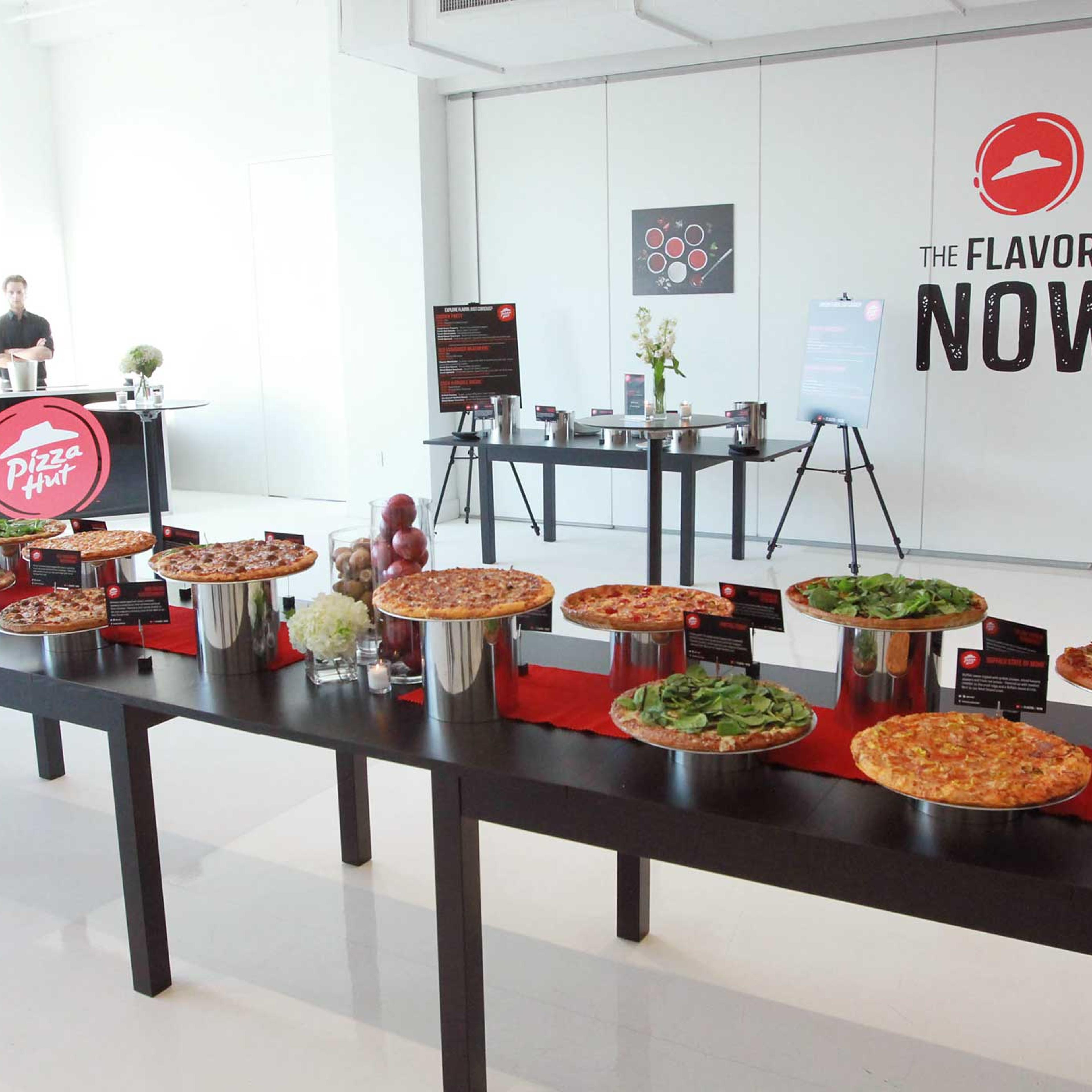 Pizza Hut Menu Launch Press Event in NYC