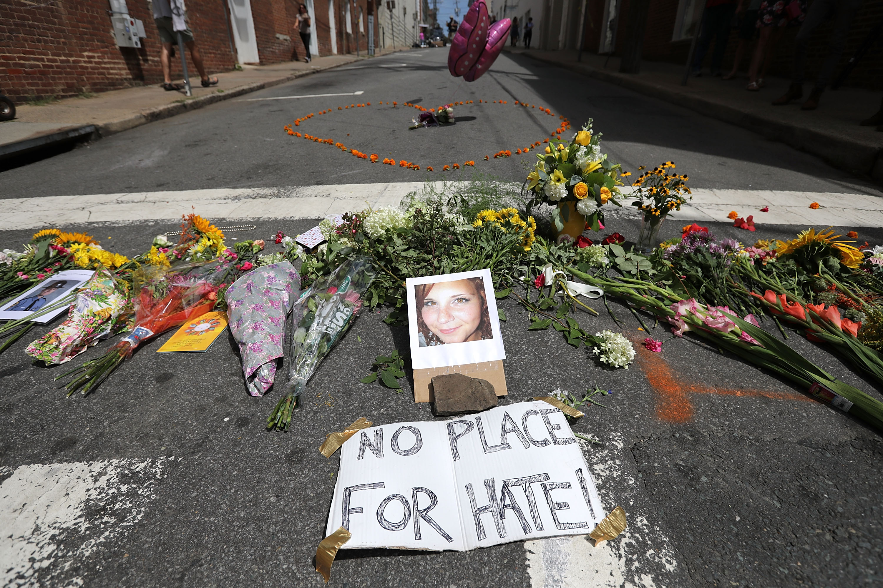 Community Of Charlottesville Mourns, After Violent Outbreak Surrounding Saturday's Alt Right Rally