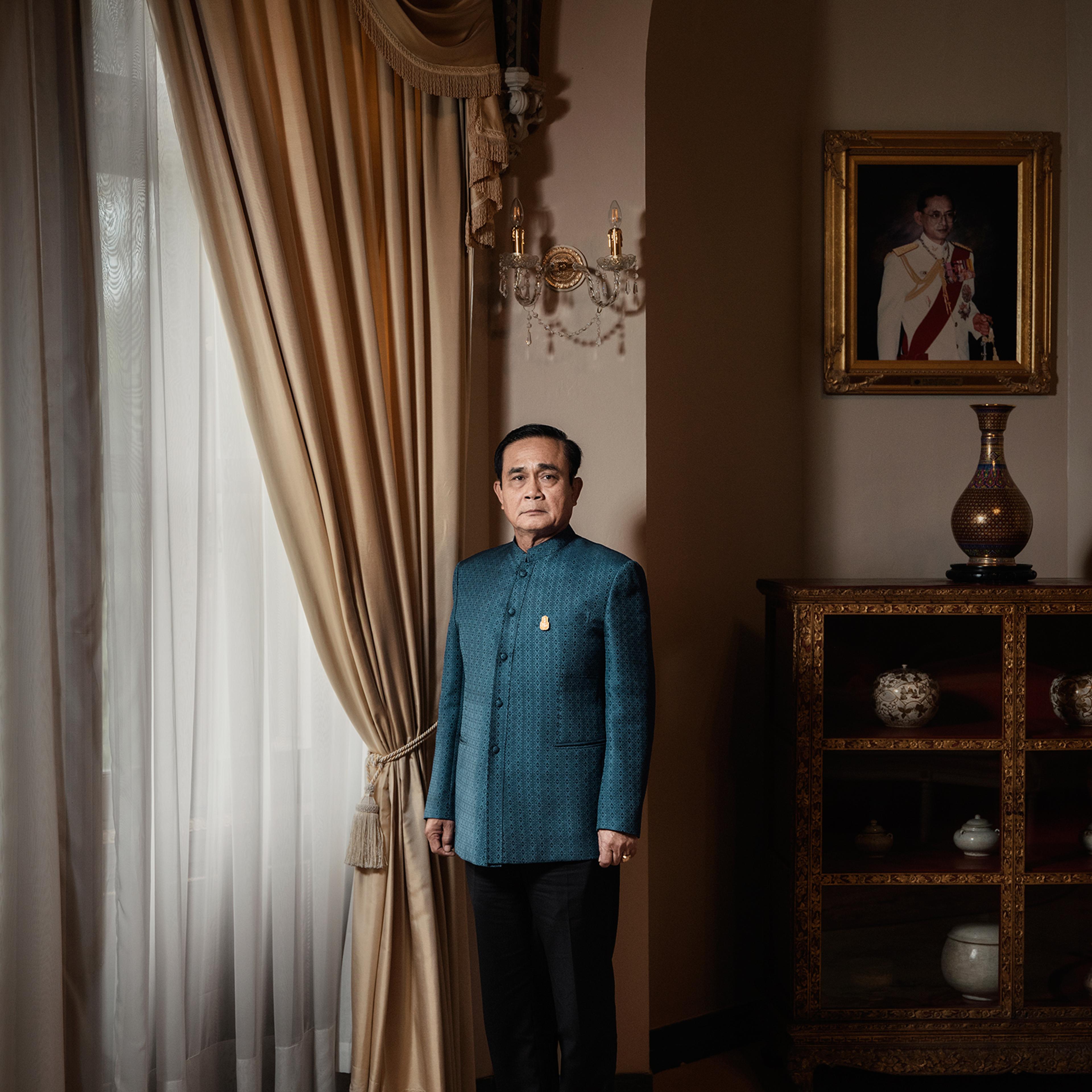 Thailand Dictator Prayuth Chan-ocha