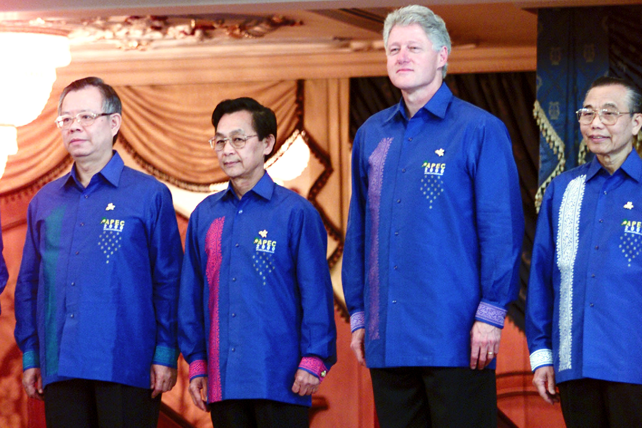 See World Leaders Wearing Local Attire at Past APEC Summits