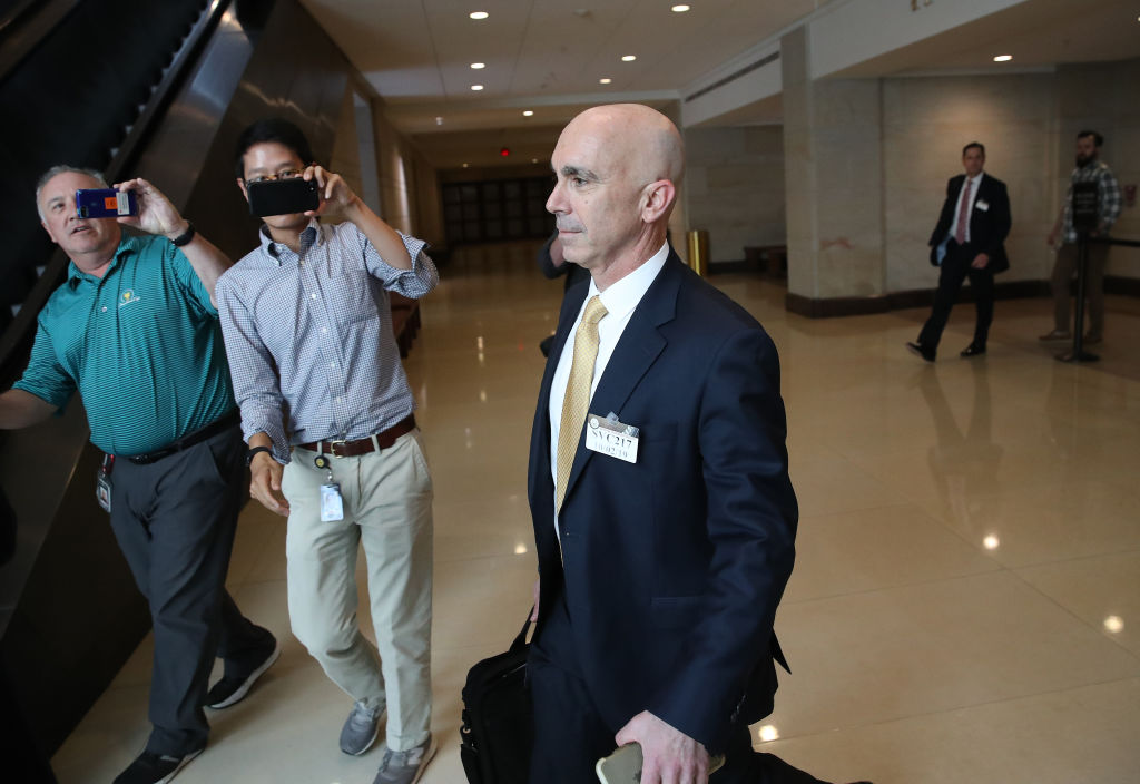 Impeachment Inquiry Continues On Capitol Hill