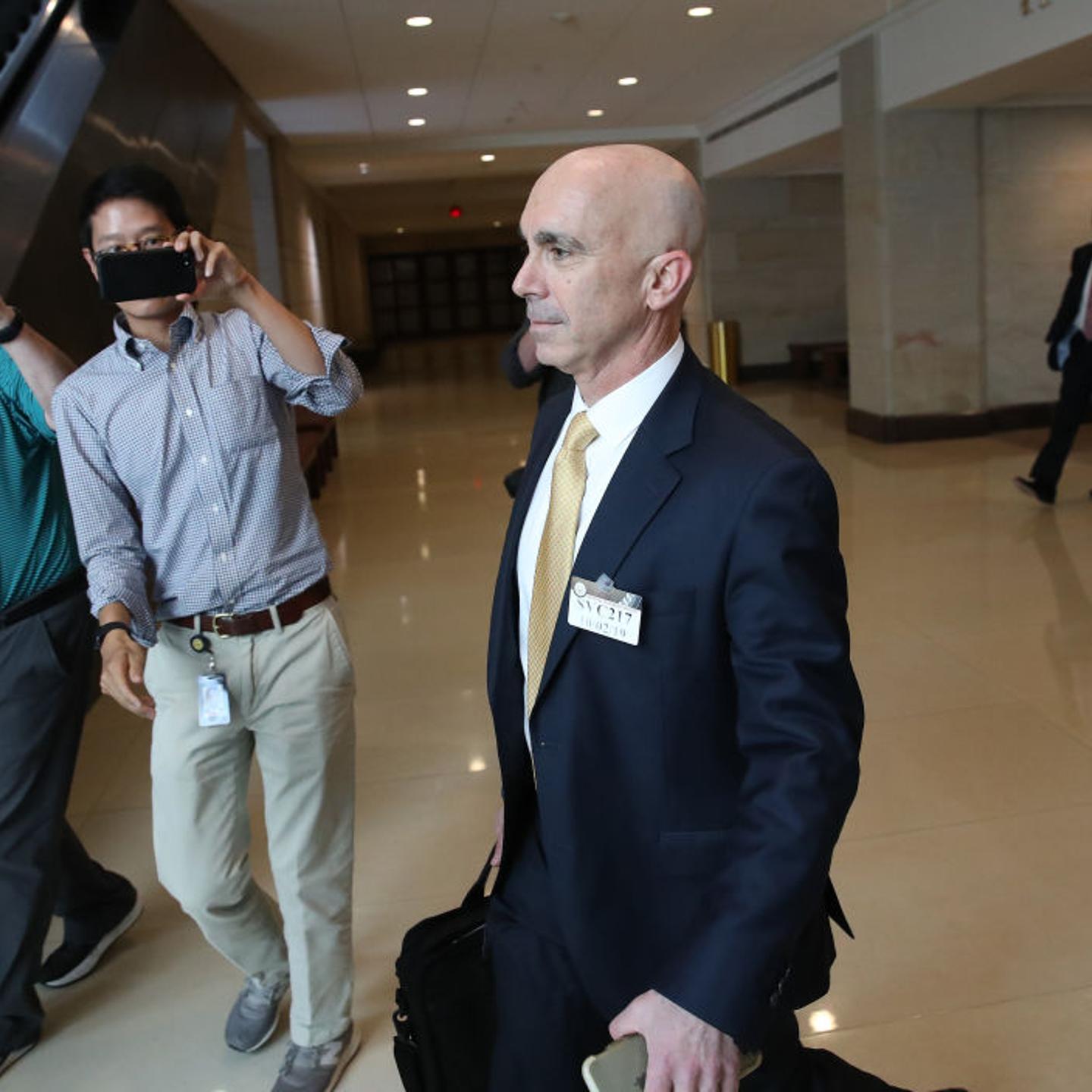Impeachment Inquiry Continues On Capitol Hill