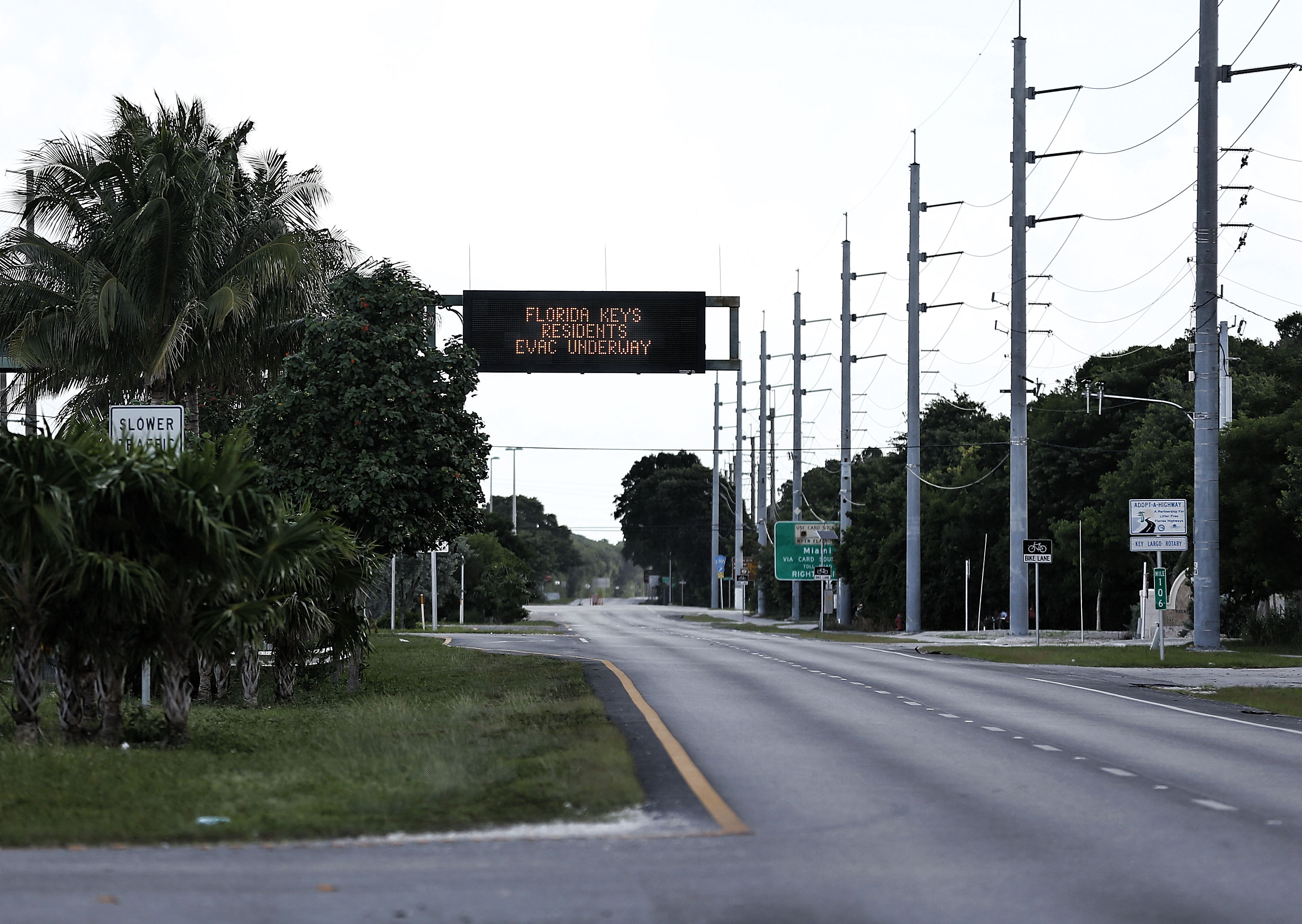 Florida Begins Preparing For Hurricane Irma