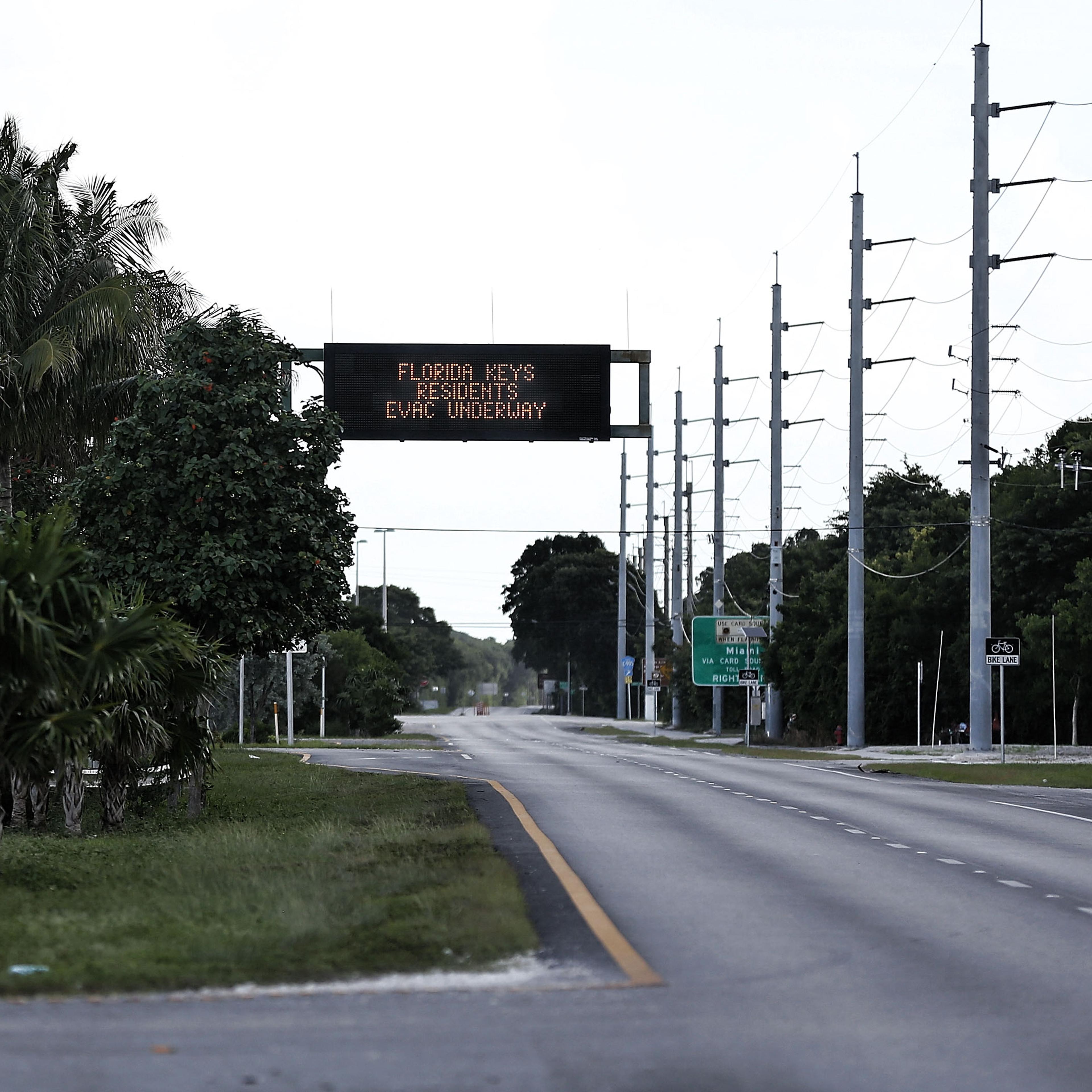 Florida Begins Preparing For Hurricane Irma