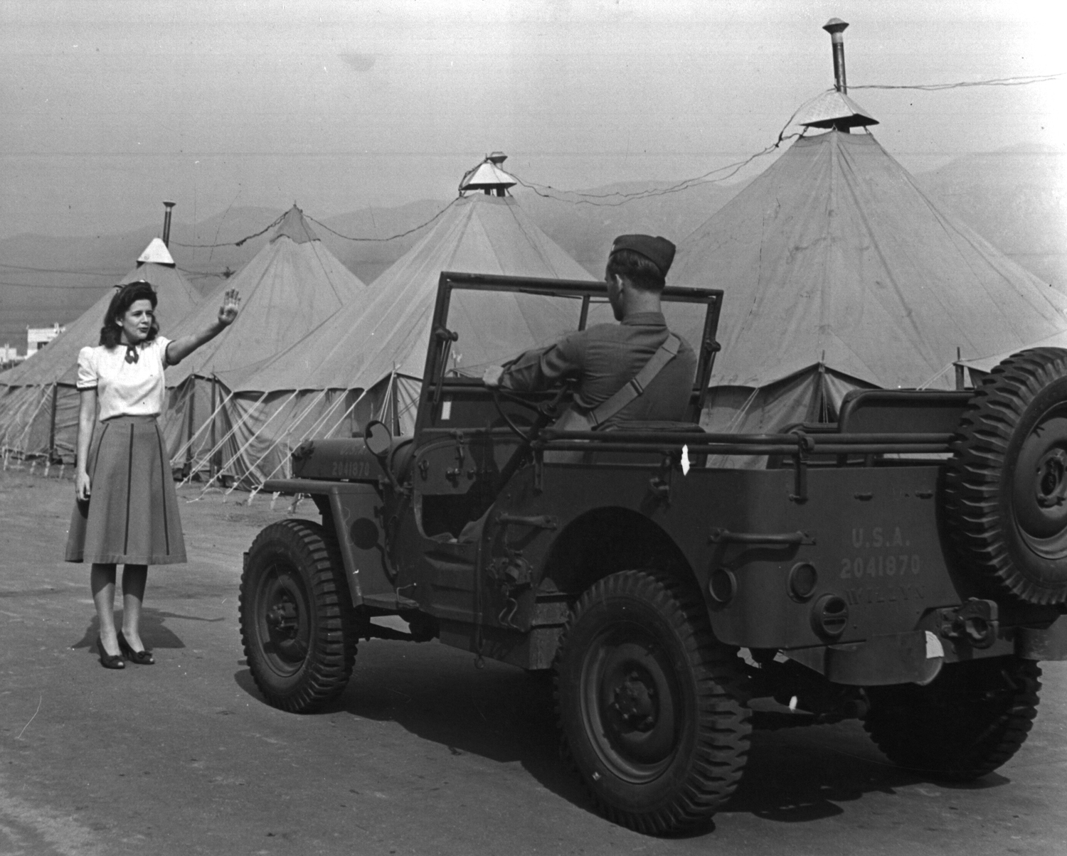 Kiss the Boys: An Actress Puckers Up to Raise Troop Morale in WWII
