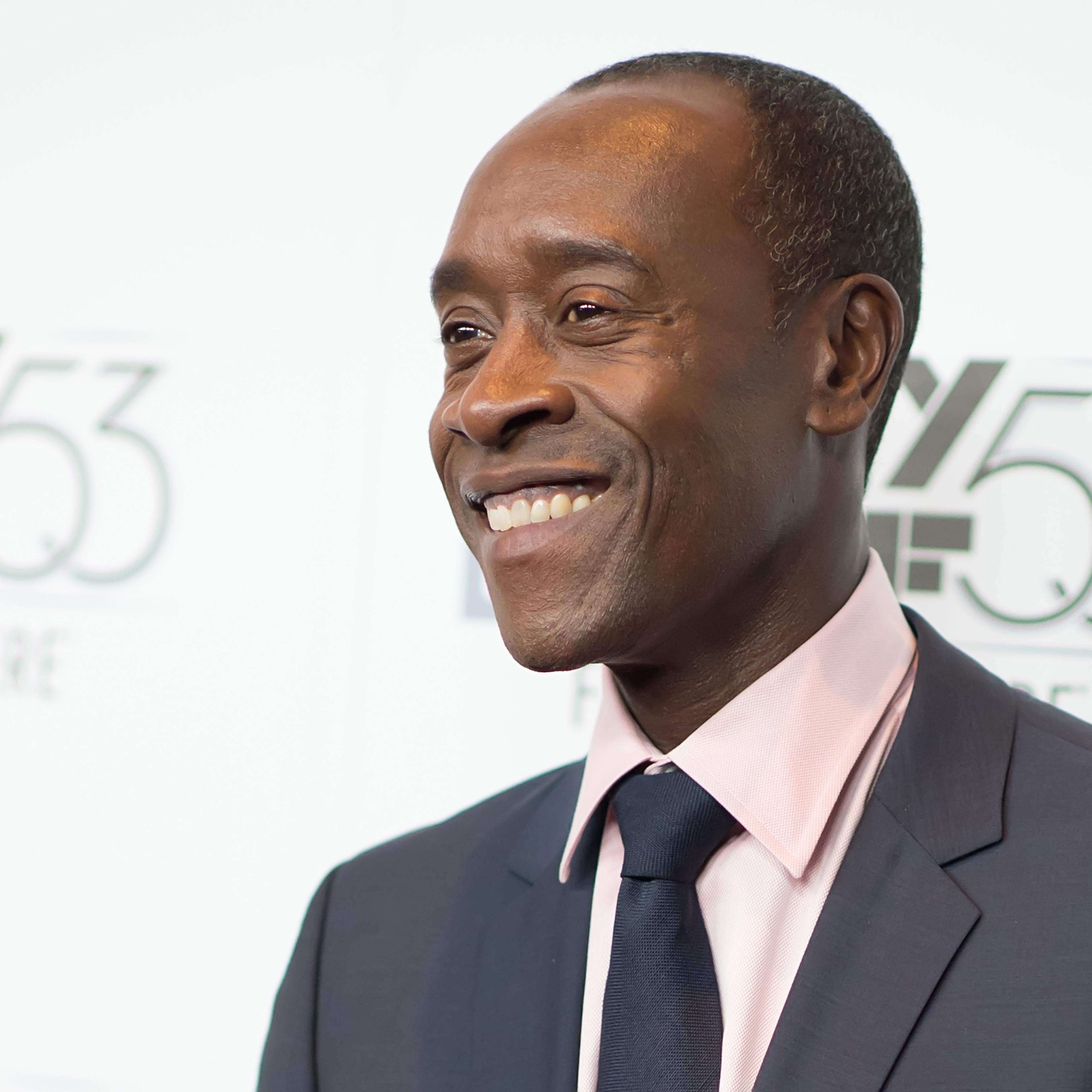 Actor Don Cheadle attends 53rd New York Film Festival - Closing Night Gala in New York City on Oct. 10, 2015.