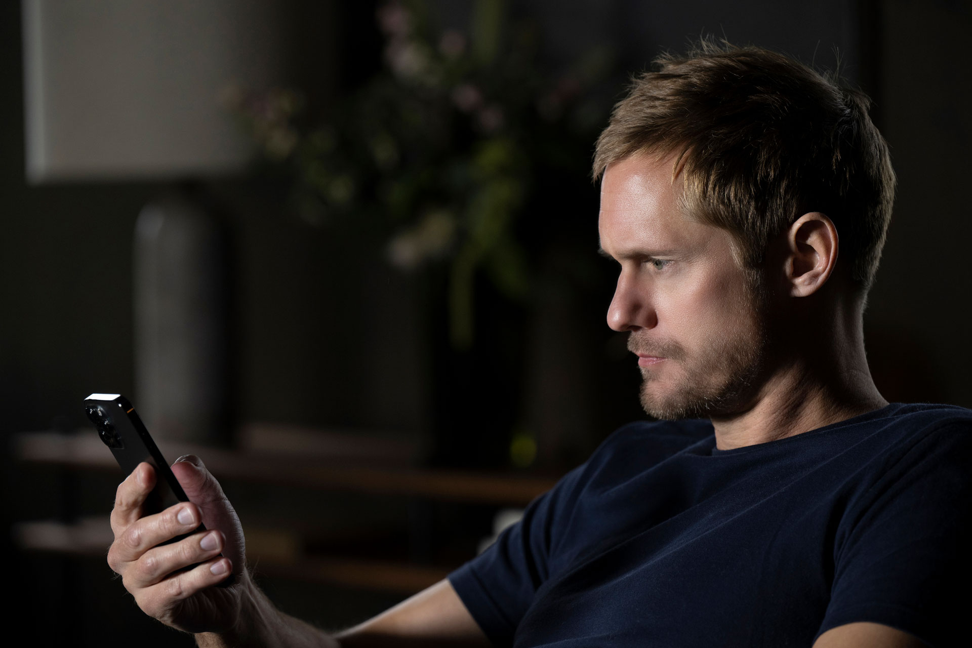 Alexander Skarsgård as tech billionaire Lukas Matsson on 'Succession'