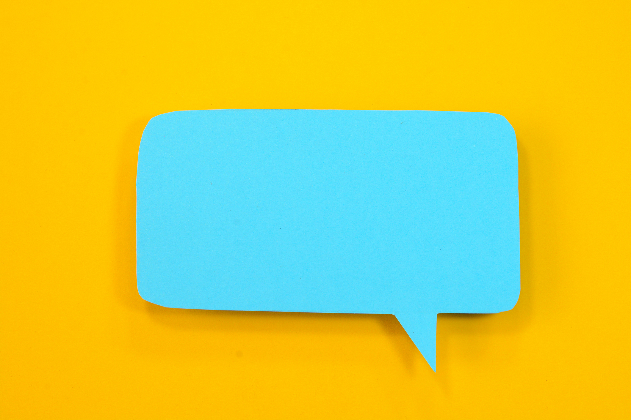 Speech Bubble