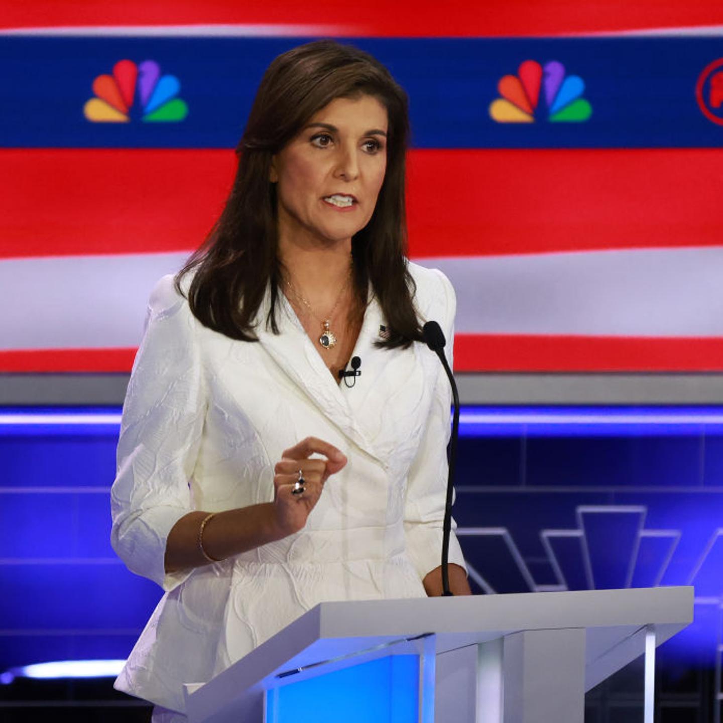 Smaller Group Of Candidates Attends Third GOP Presidential Debate