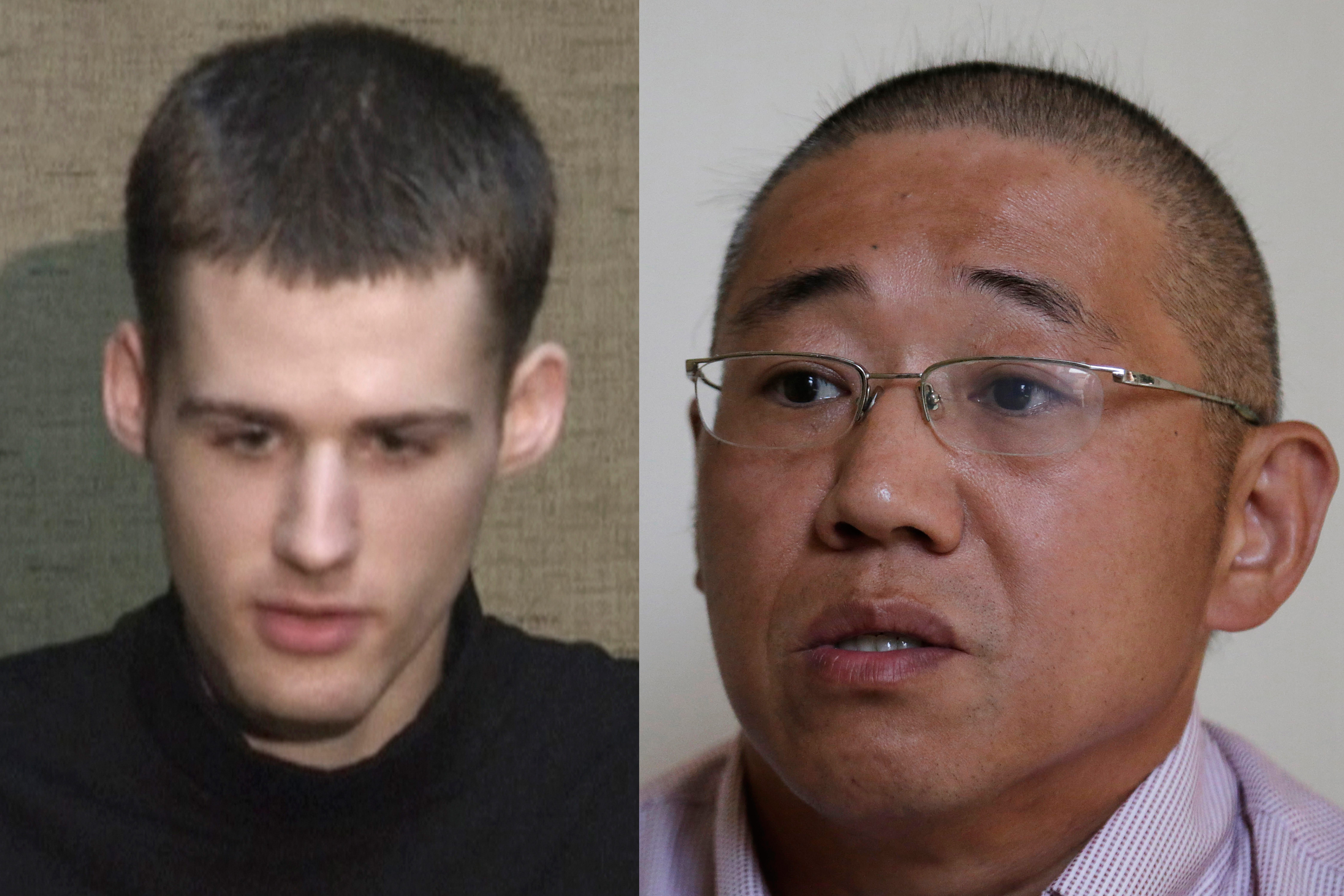 Matthew Todd Miller and Kenneth Bae