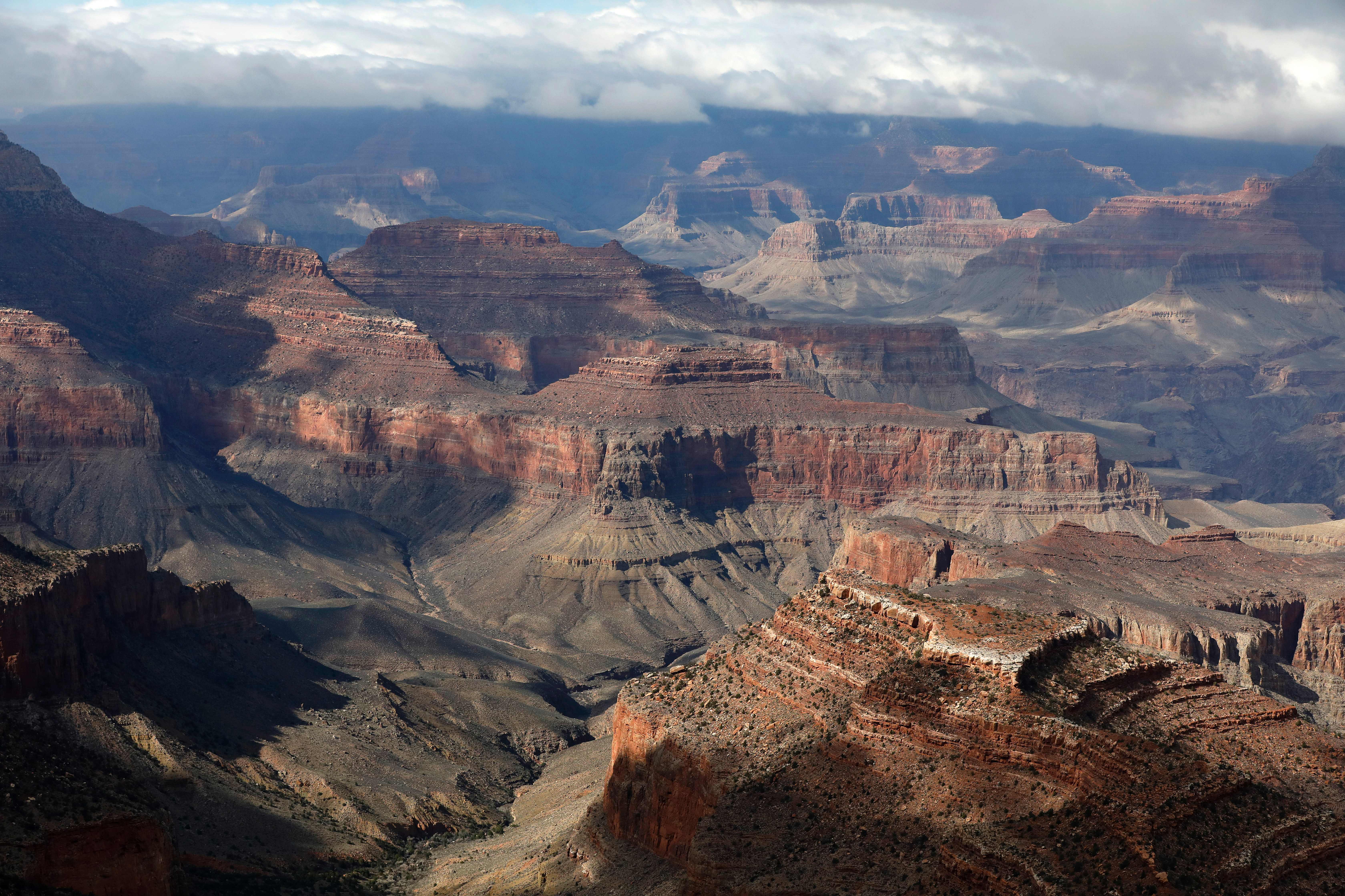 US-TOURISM-NATIONALPARK-GRANDCANYON