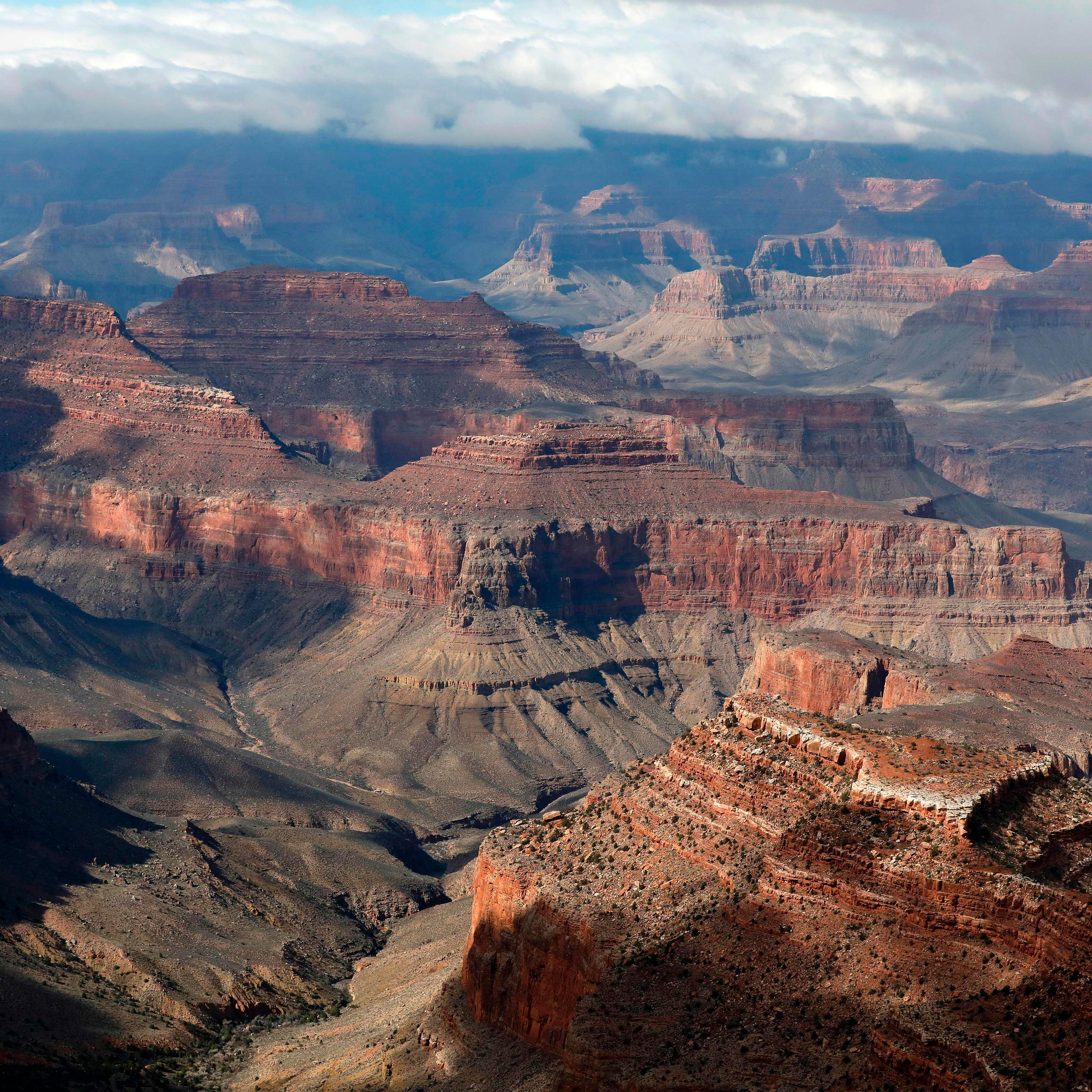 US-TOURISM-NATIONALPARK-GRANDCANYON