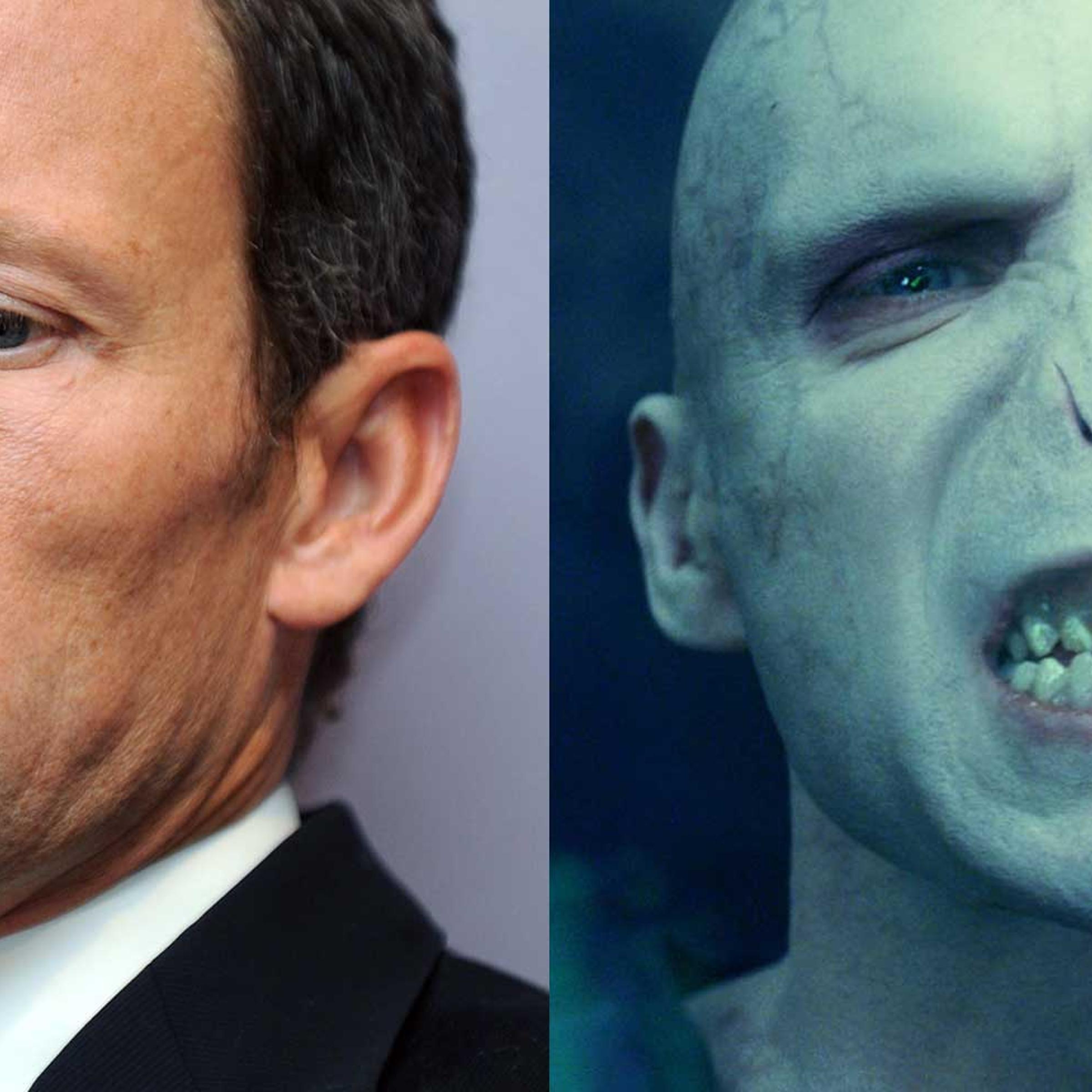 Lance Armstrong and Lord Voldemort