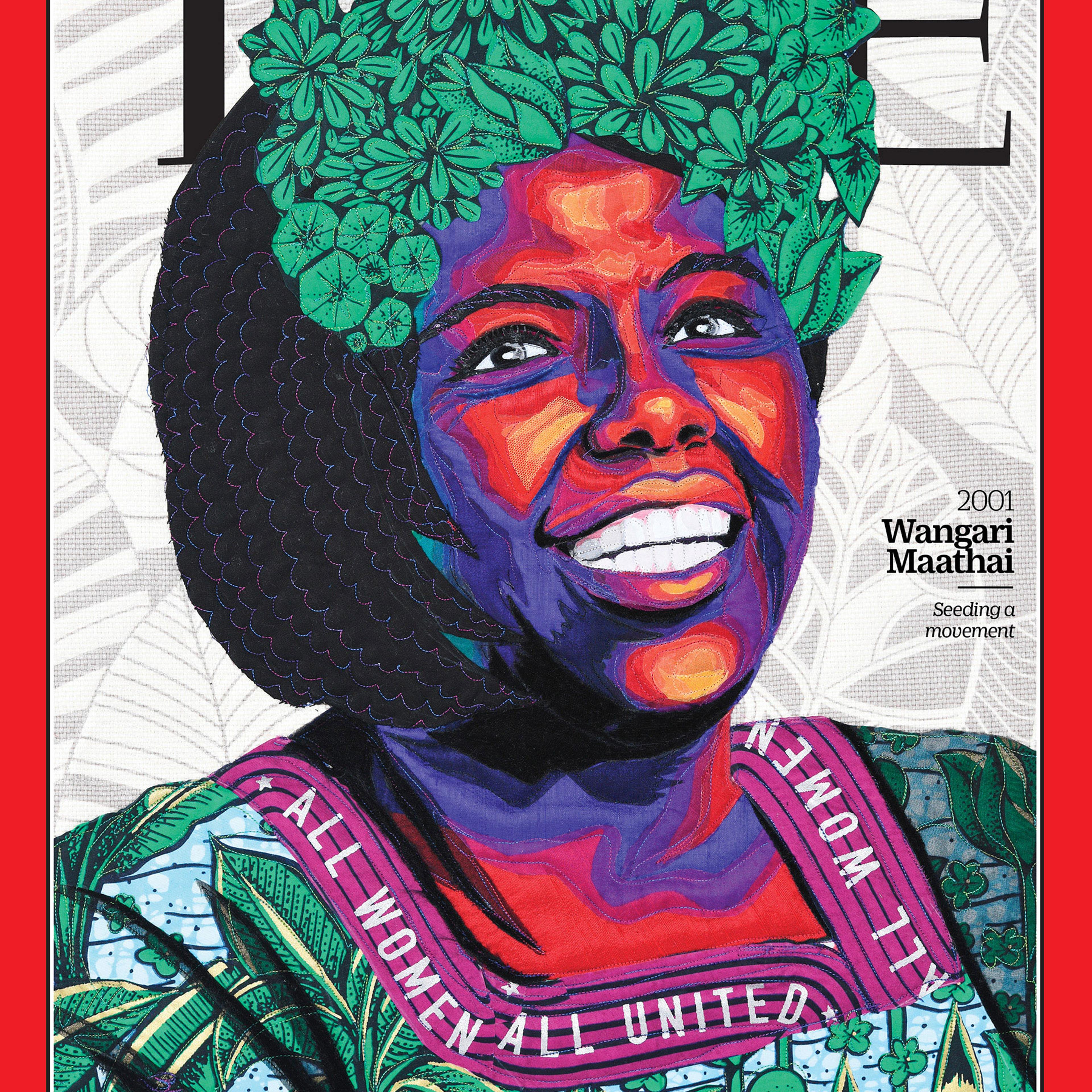 2001 Wangari Maathai