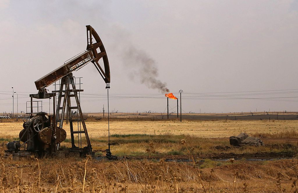 Trump Syria Oil