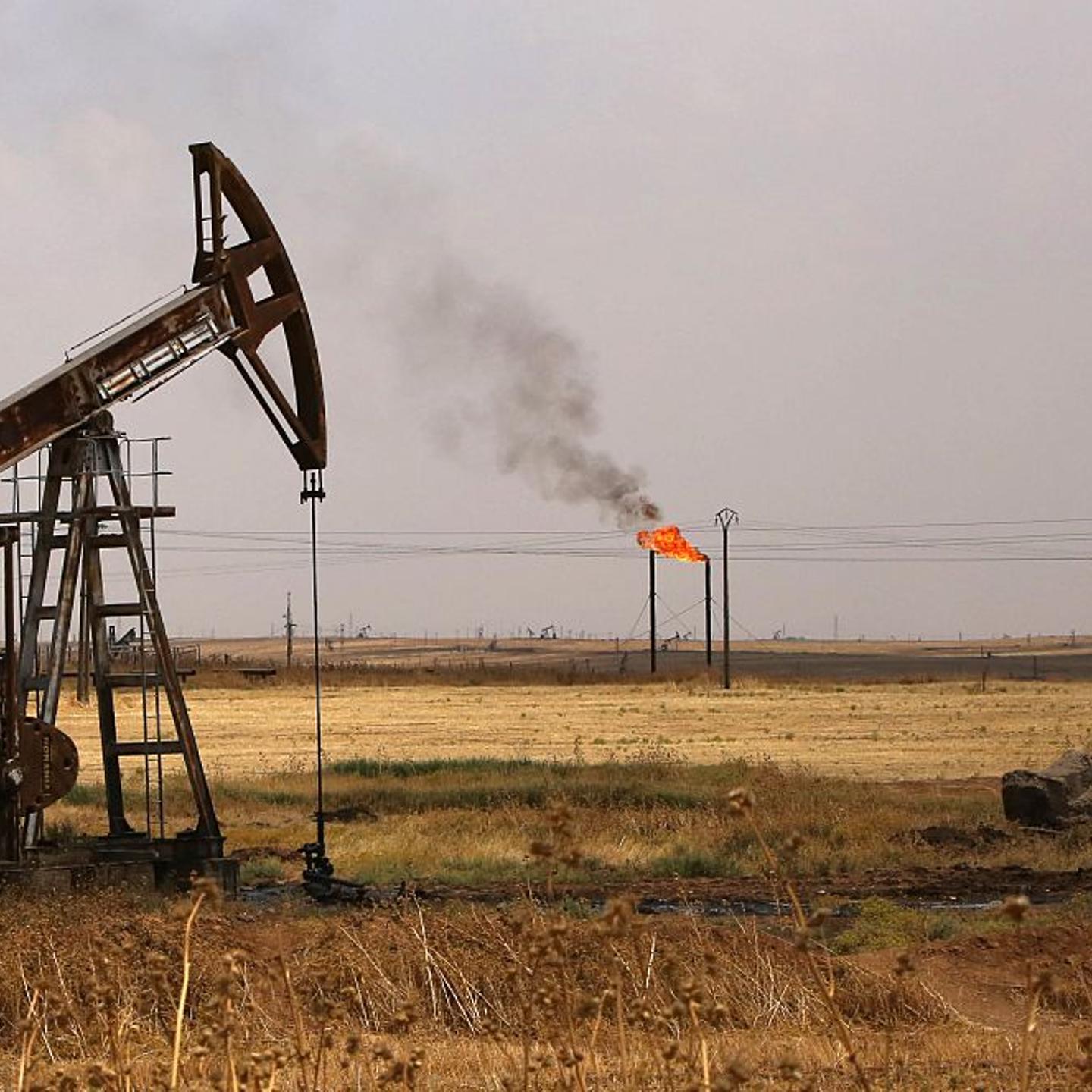 Trump Syria Oil