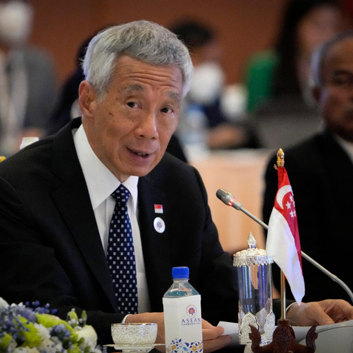 Singapore Prime Minister COVID